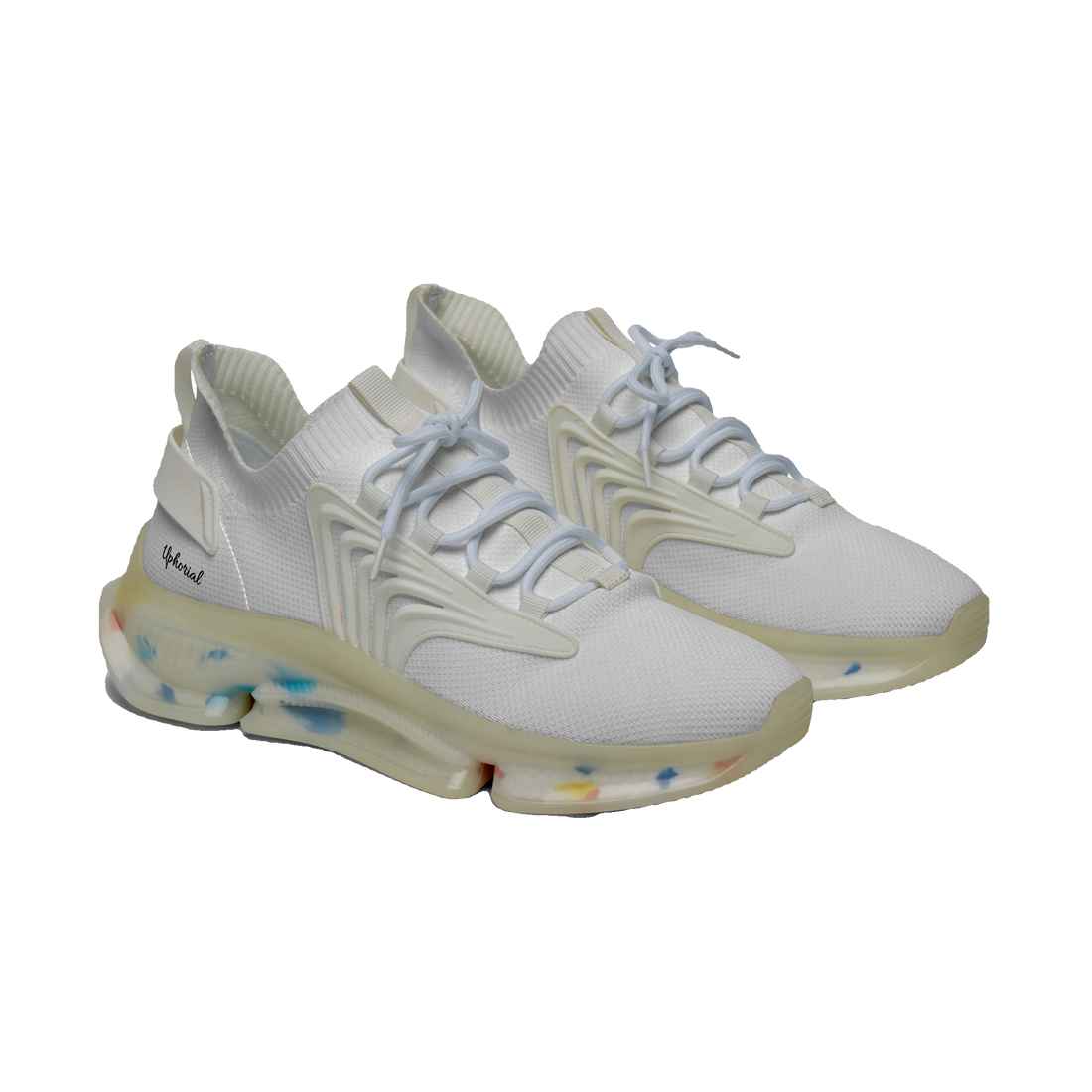 Mesh sneakers styled with bold streetwear outfit for urban fashion in 2026