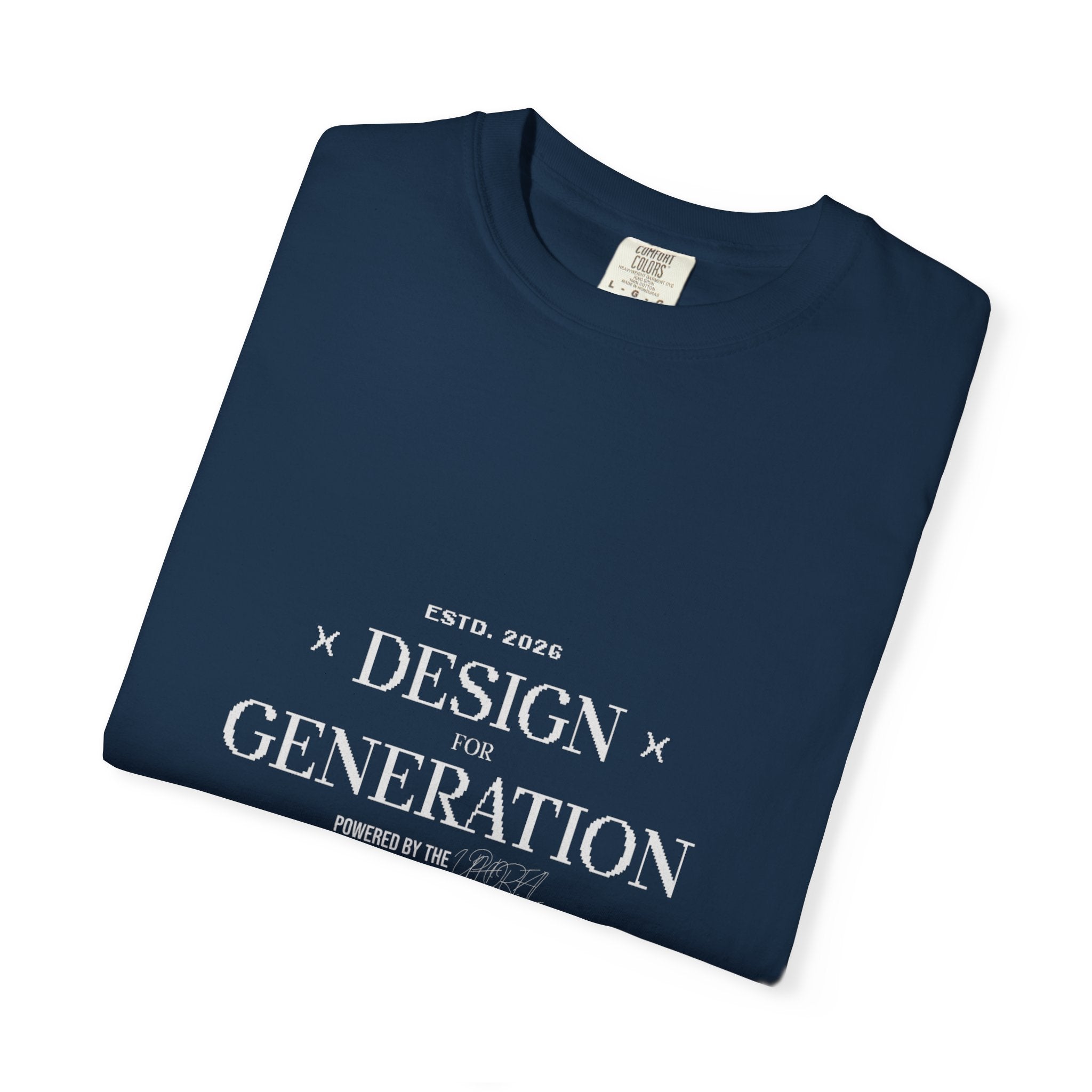 Design Generation Graphic Tee for Creatives Est. 2005 | Uphorial