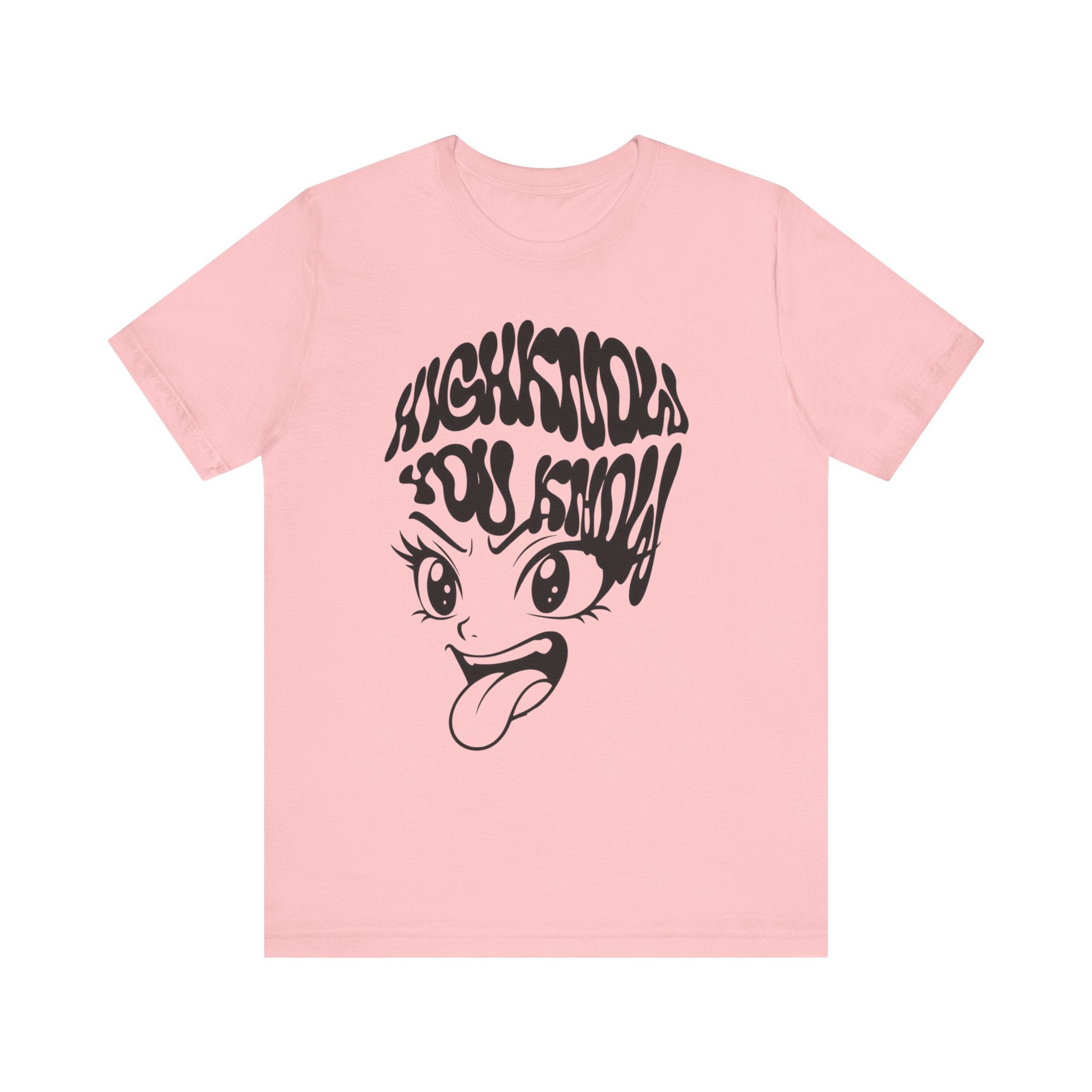 Whimsical Graphic Tee, Fun T-Shirt, Unique Unisex Shirt, Trendy Casual Wear, Statement Top, Gift for Friends