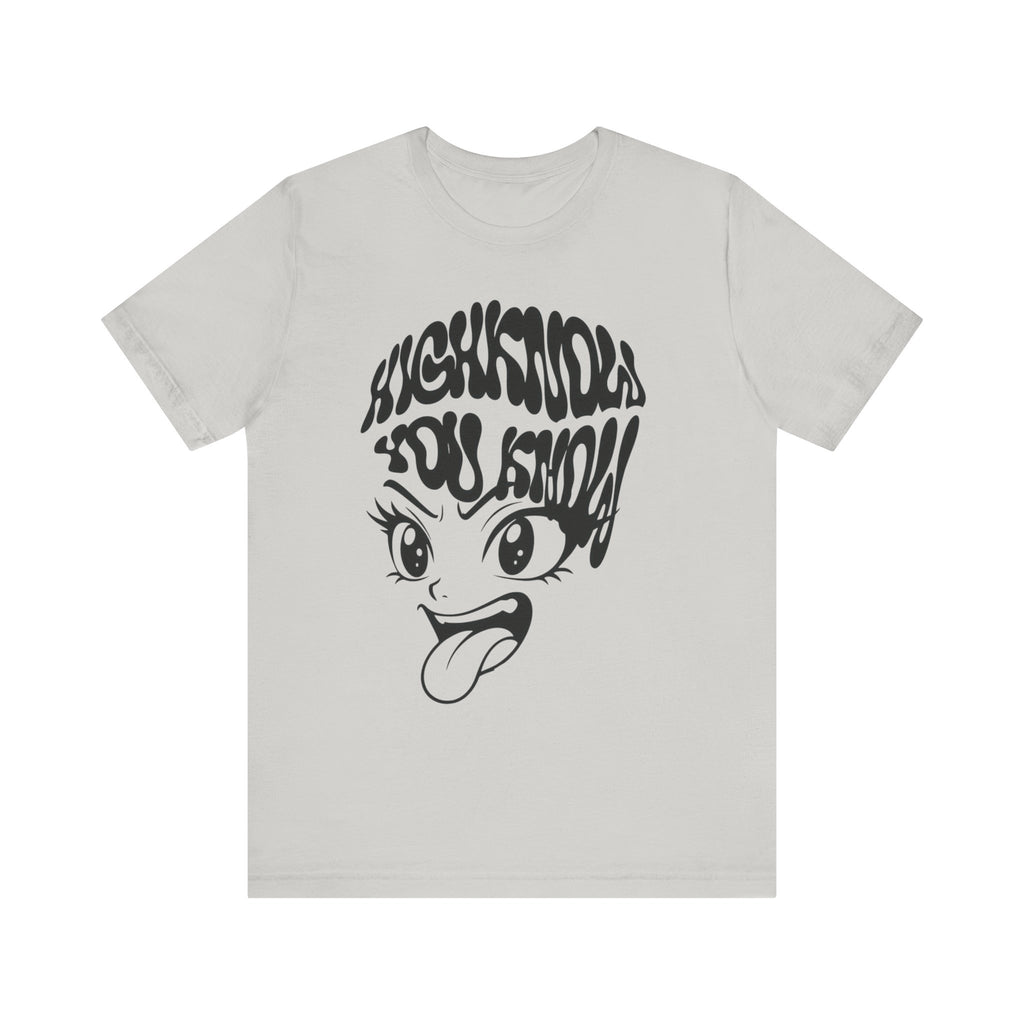 Whimsical Graphic Tee, Fun T-Shirt, Unique Unisex Shirt, Trendy Casual Wear, Statement Top, Gift for Friends