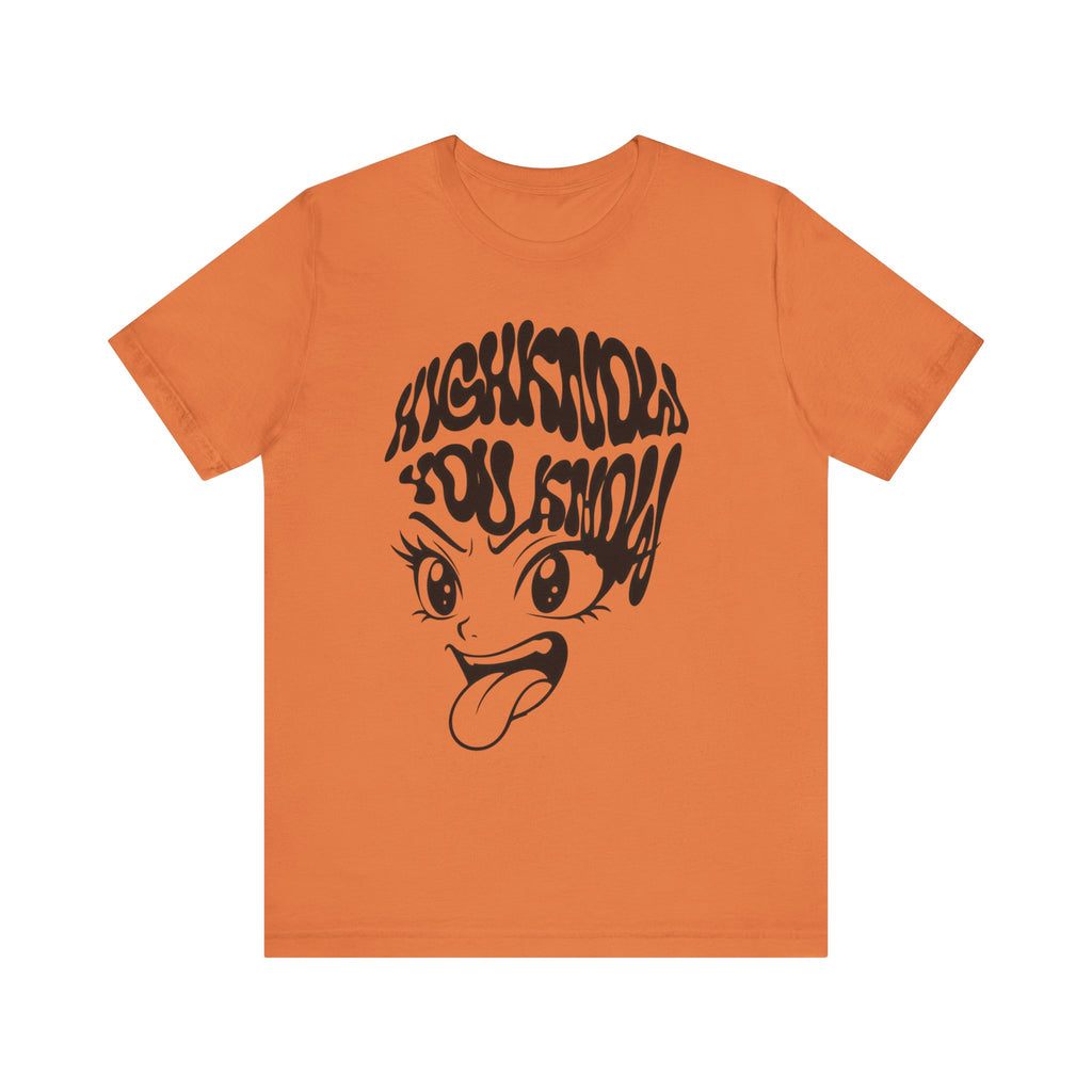 Whimsical Graphic Tee, Fun T-Shirt, Unique Unisex Shirt, Trendy Casual Wear, Statement Top, Gift for Friends