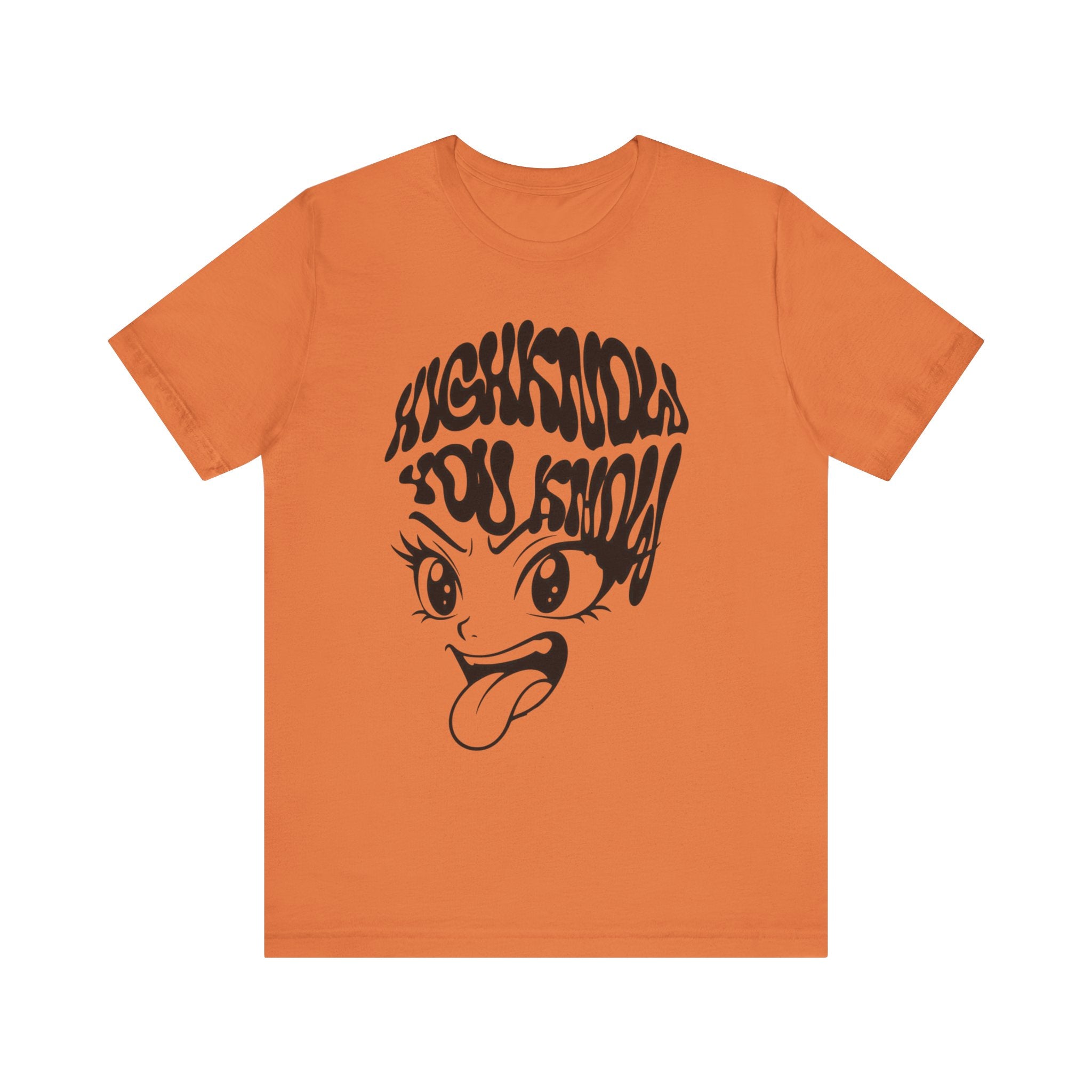 Whimsical Graphic Tee, Fun T-Shirt, Unique Unisex Shirt, Trendy Casual Wear, Statement Top, Gift for Friends