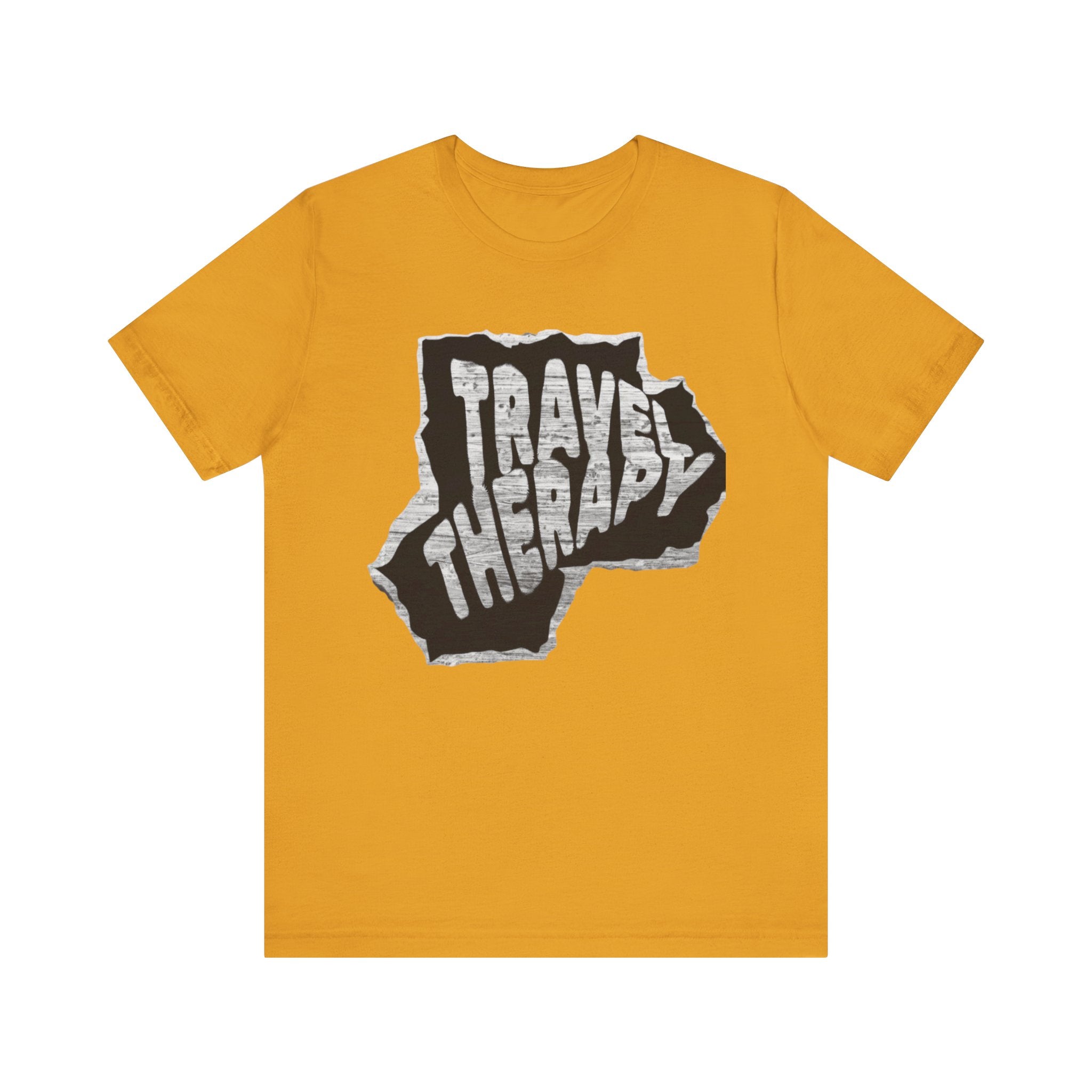 Travel Therapy Tee - Unisex Jersey Short Sleeve T-Shirt