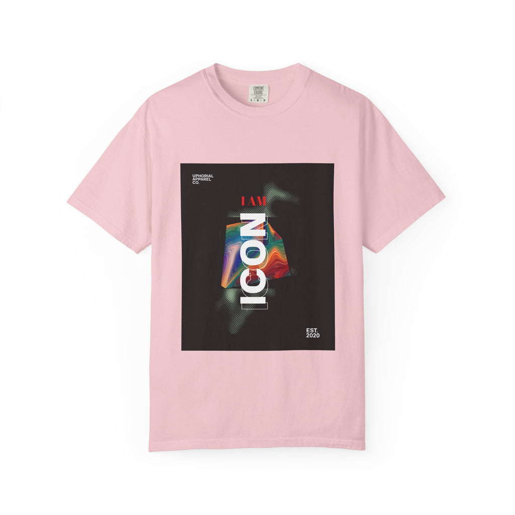 ICON 'I AM Icon' Modern Streetwear Graphic T-Shirt | Uphorial