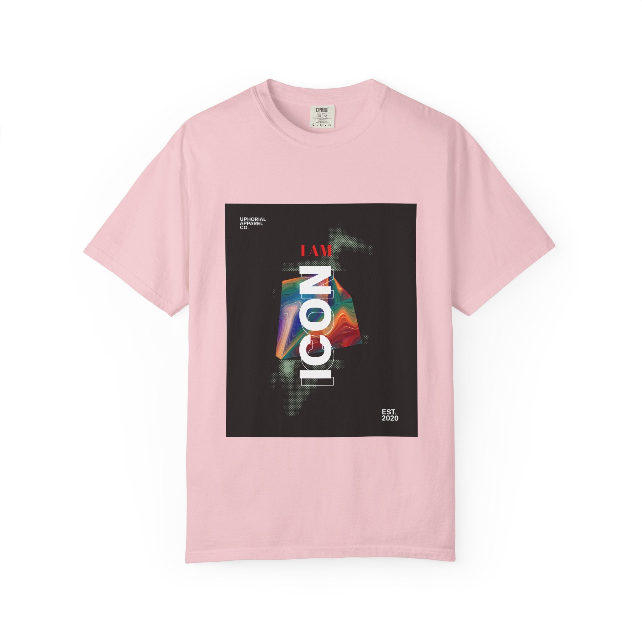 ICON Graphic T-Shirt — I AM Icon Modern Streetwear Tee