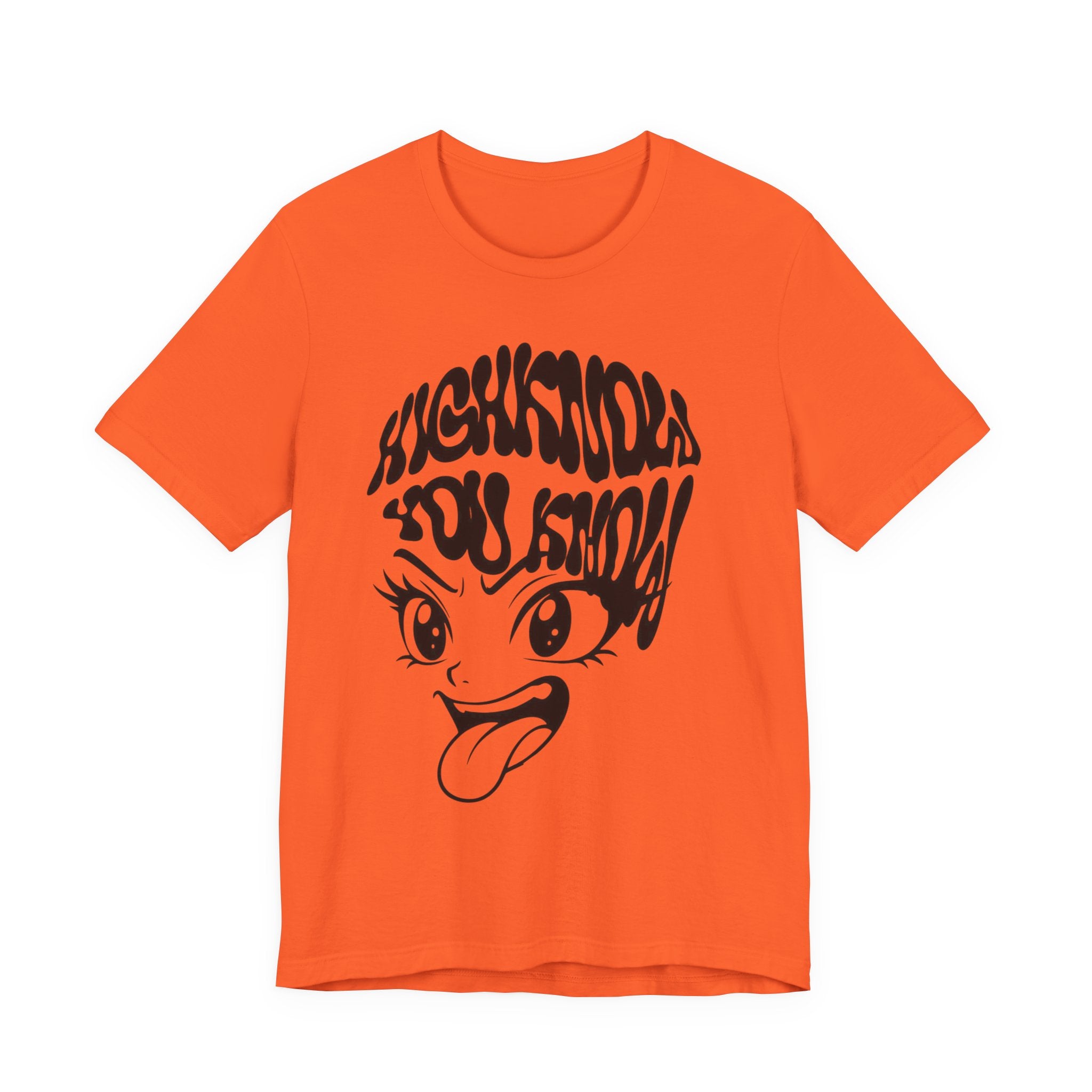 Whimsical Graphic Tee, Fun T-Shirt, Unique Unisex Shirt, Trendy Casual Wear, Statement Top, Gift for Friends