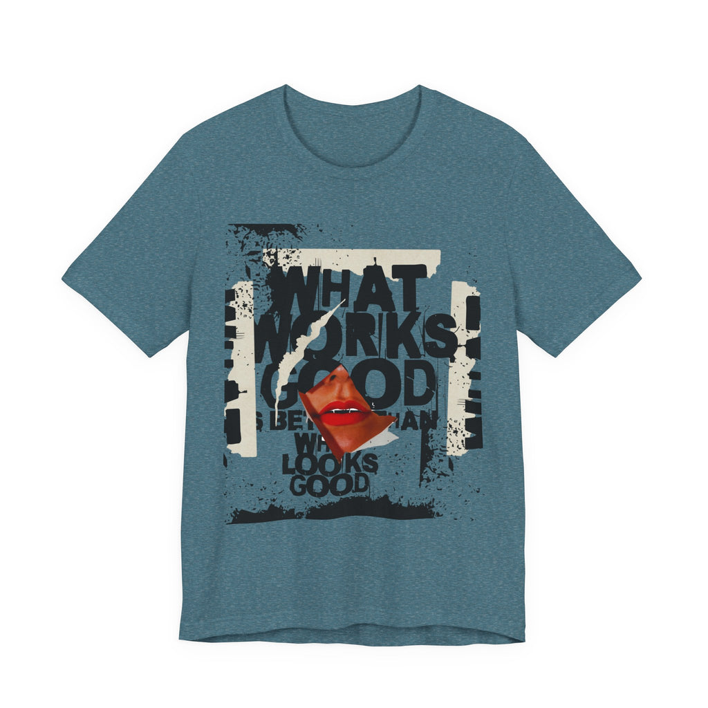 Stylish Statement Tee - Fashion Tee, Graphic Tee, Casual Wear, Gift for Her, Inspiration Shirt