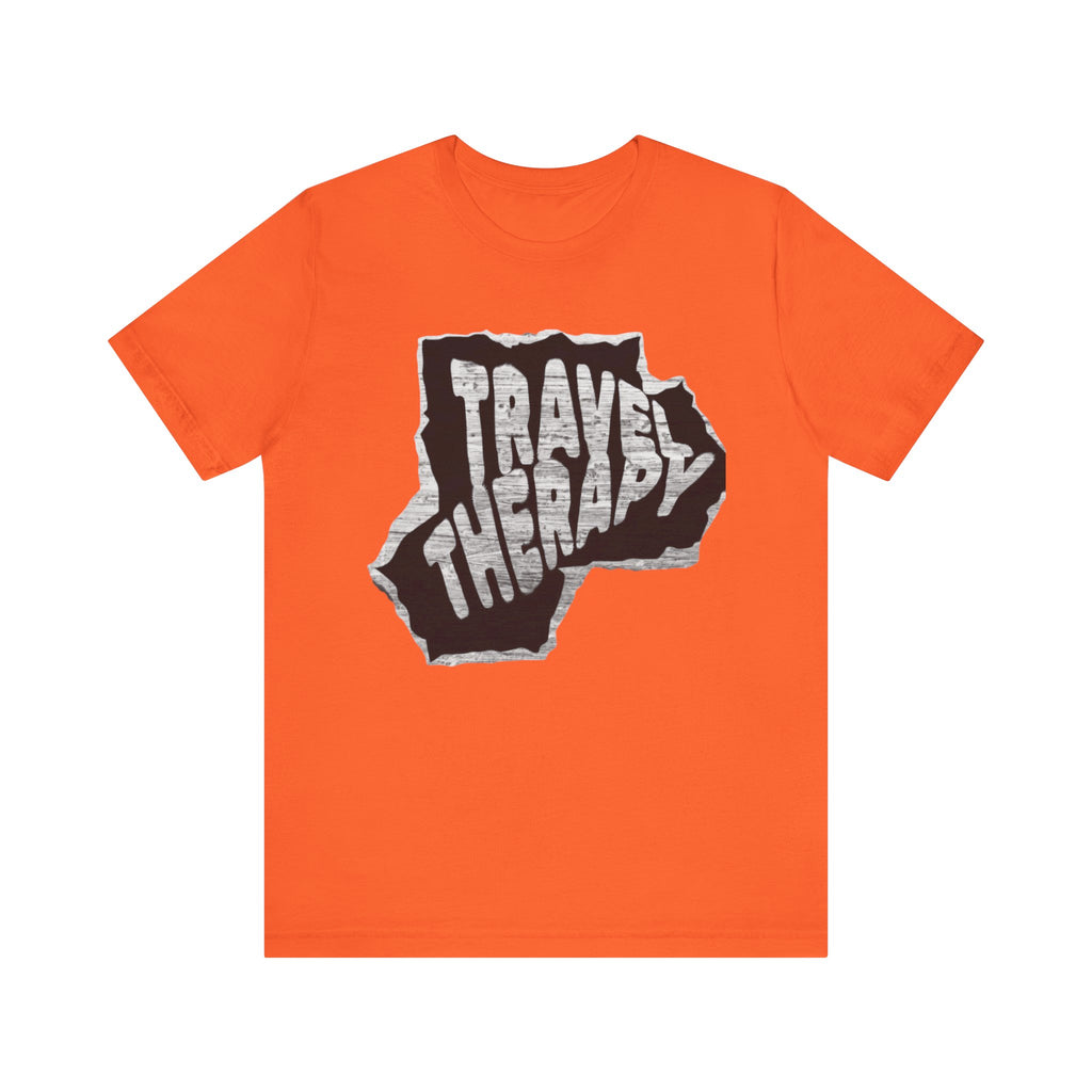 Travel Therapy Tee - Unisex Jersey Short Sleeve T-Shirt