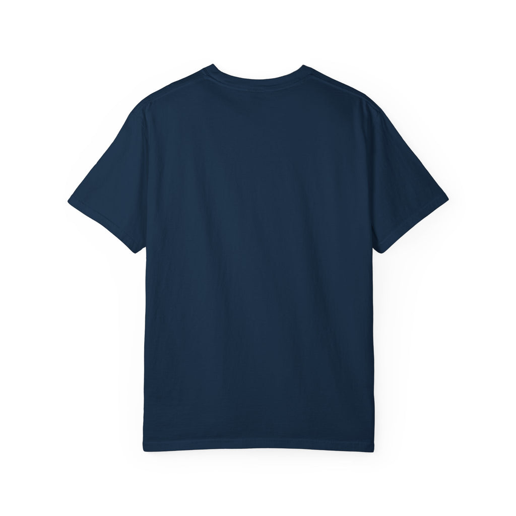 Intelligence Drip T-Shirt — Graphic Novelty Tee with Hand & Text Design