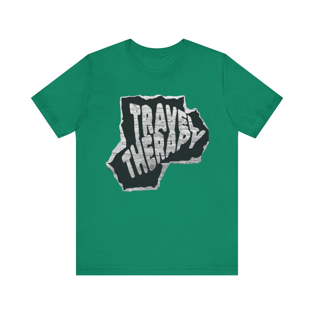 Travel Therapy Tee - Unisex Jersey Short Sleeve T-Shirt