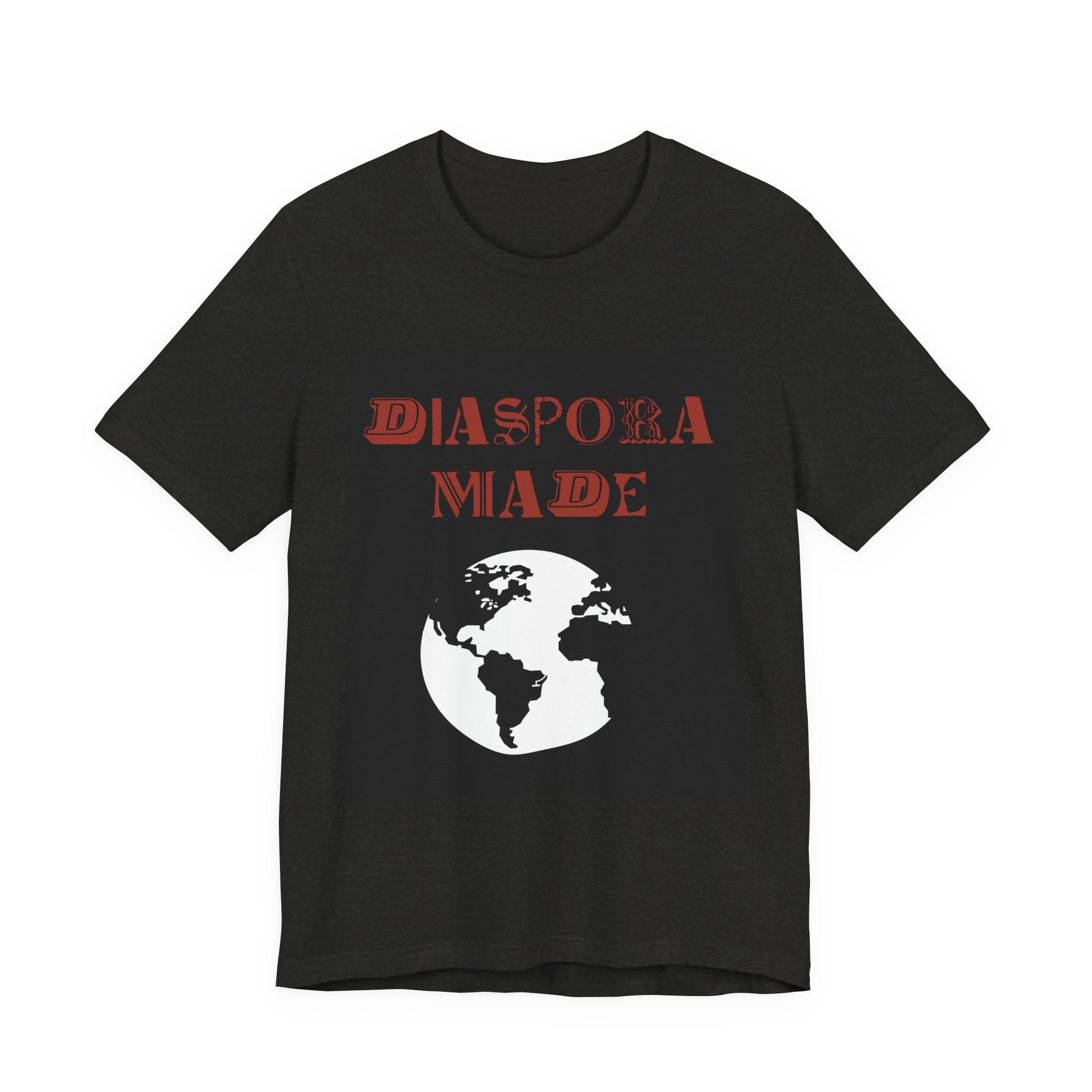 Diasora Product Globe Tee Earth Graphic T-Shirt