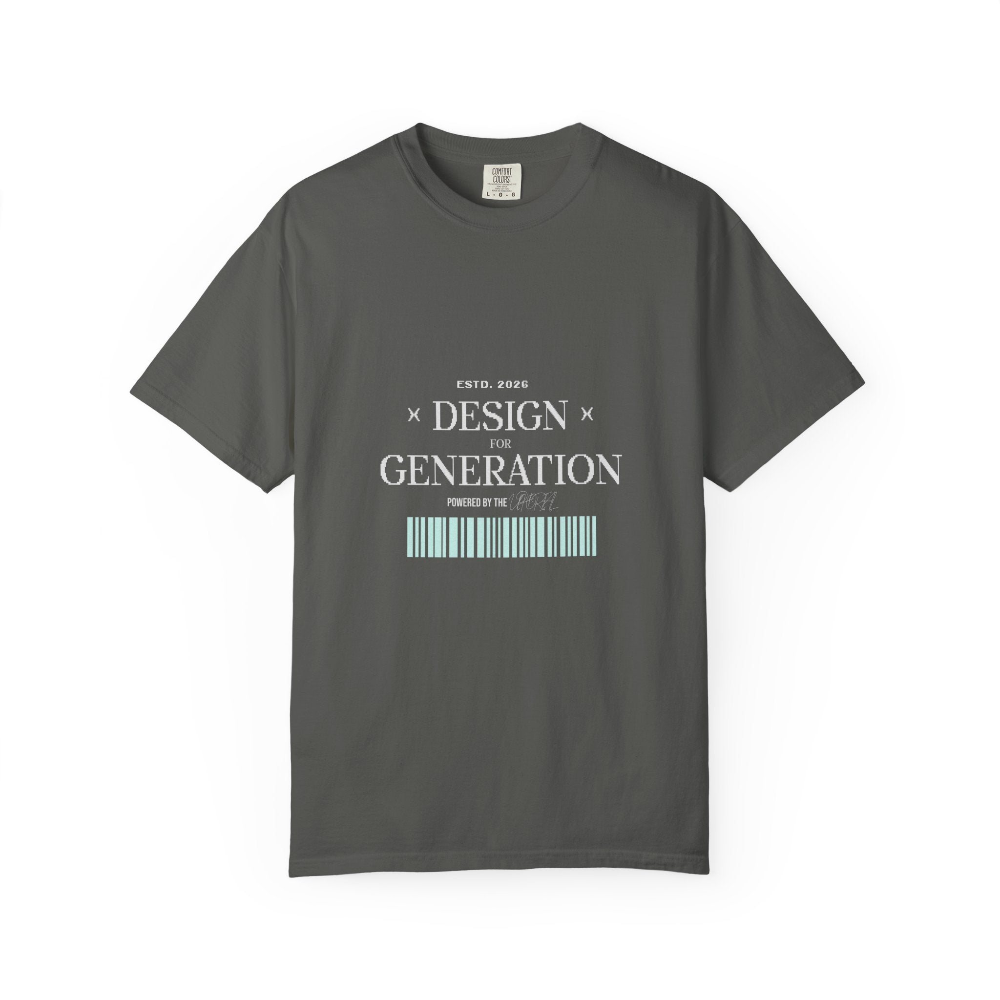 Design Generation T-Shirt — Graphic Tee for Creatives (Est. 2005)