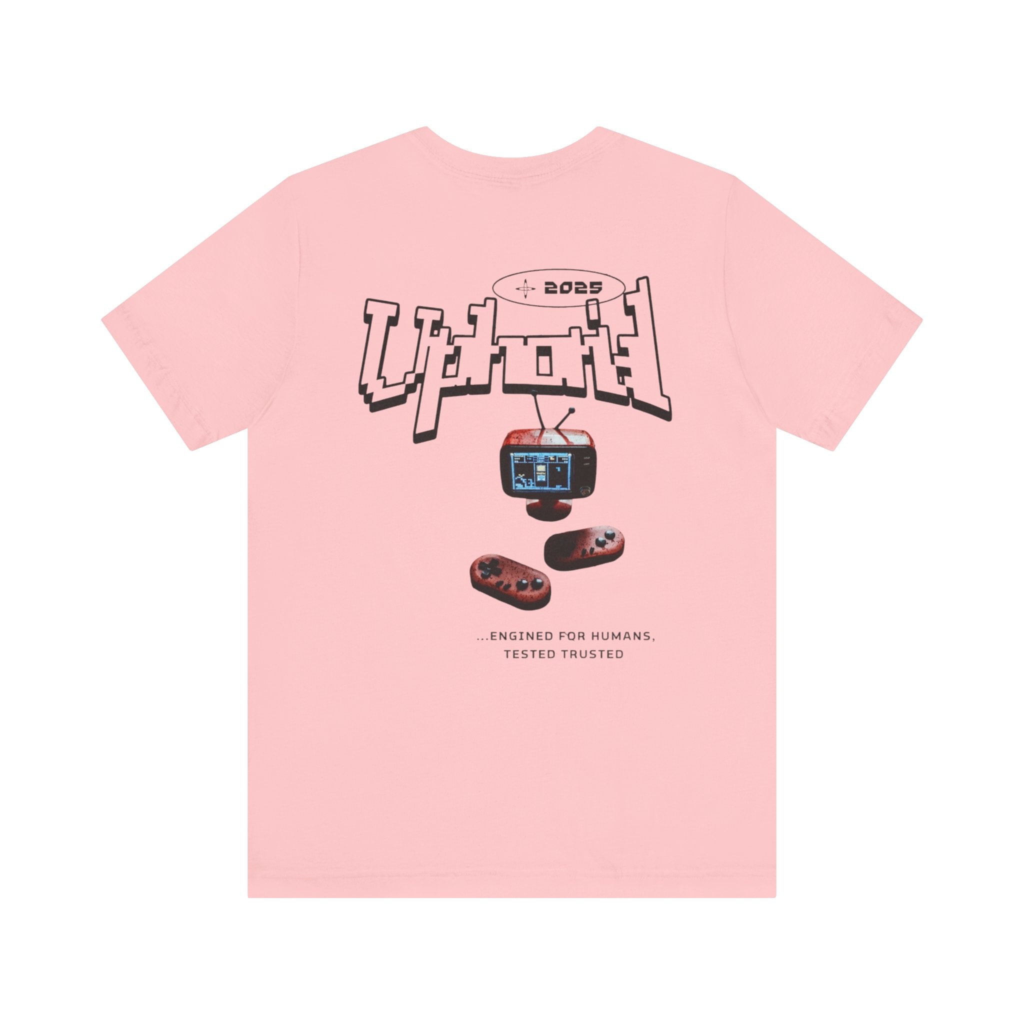 Retro Gaming Tee, Perfect for Gamers, Unisex T-Shirt, Gift for Tech Lovers, Vintage Style Shirt, Fun Casual Wear