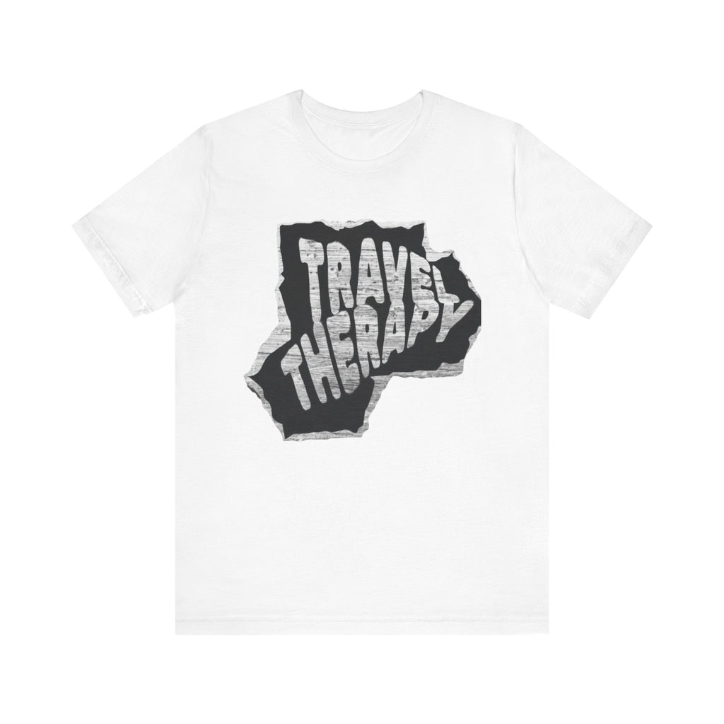 Travel Therapy Tee - Unisex Jersey Short Sleeve T-Shirt