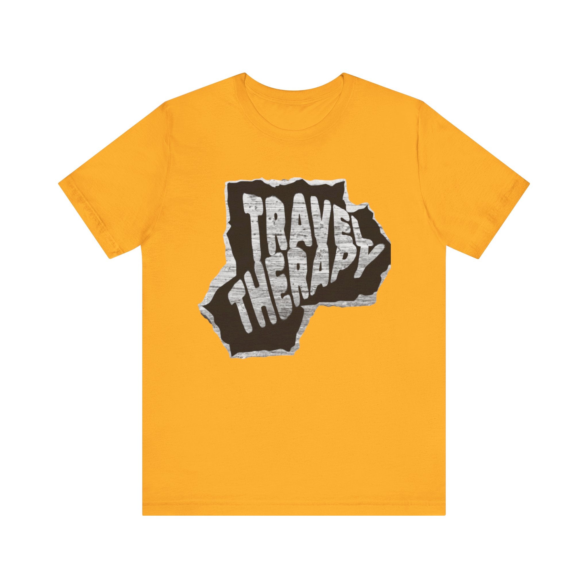 Travel Therapy Tee - Unisex Jersey Short Sleeve T-Shirt