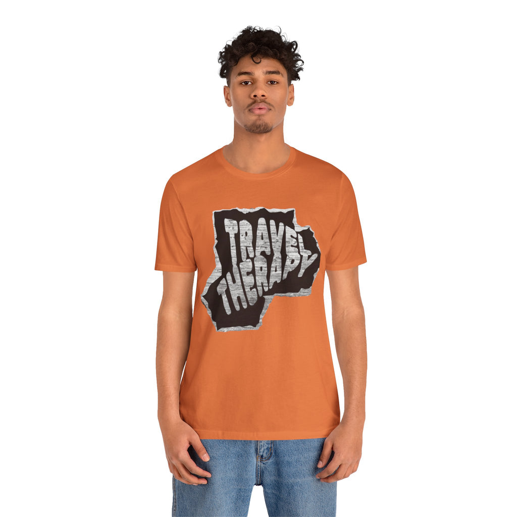 Travel Therapy Tee - Unisex Jersey Short Sleeve T-Shirt