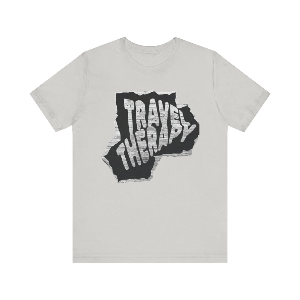Travel Therapy Tee - Unisex Jersey Short Sleeve T-Shirt