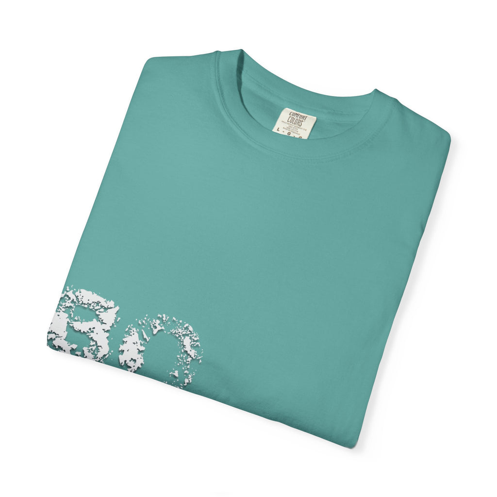 Abstract Floral 'Breathe' Tee — Minimal Graphic T-Shirt