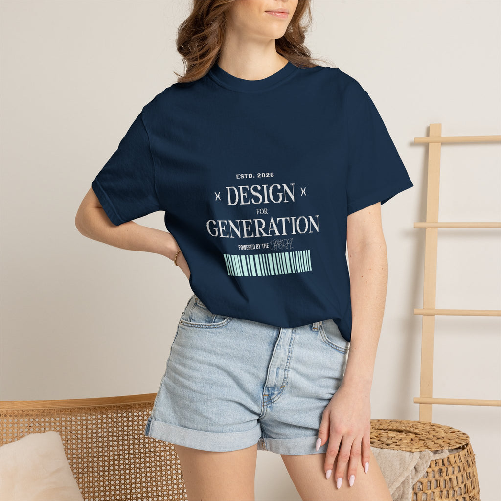 Design Generation T-Shirt — Graphic Tee for Creatives (Est. 2005)