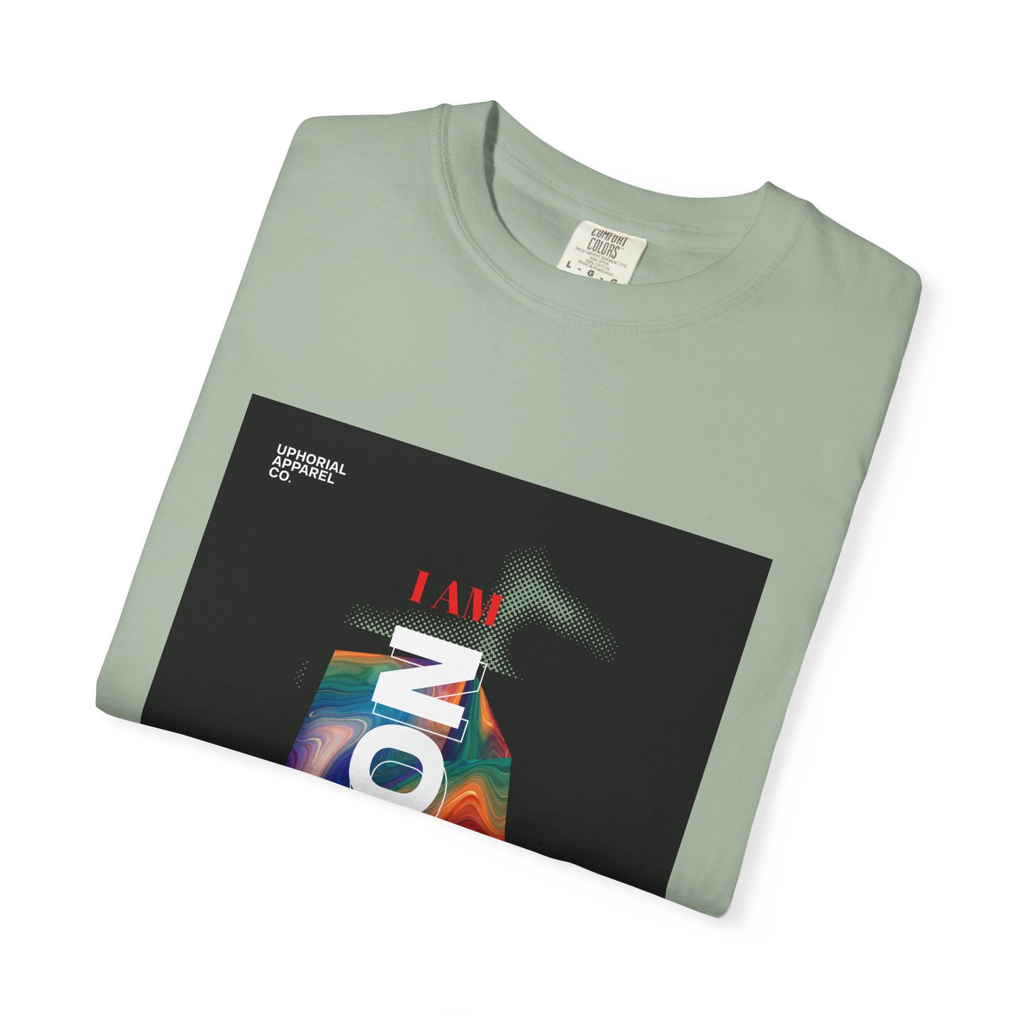 ICON 'I AM Icon' Modern Streetwear Graphic T-Shirt | Uphorial