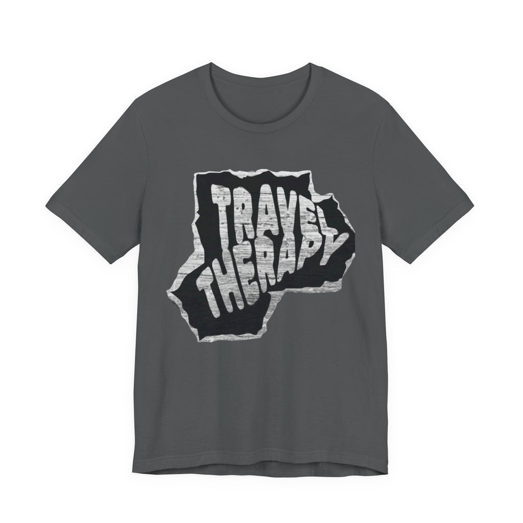 Travel Therapy Tee - Unisex Jersey Short Sleeve T-Shirt