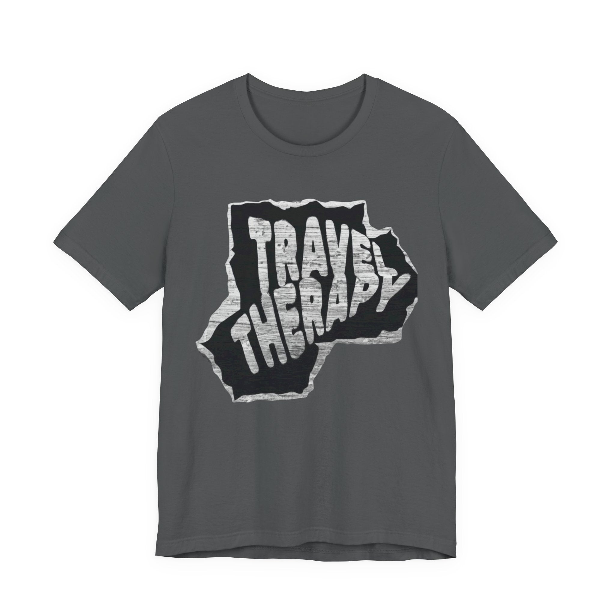 Travel Therapy Tee - Unisex Jersey Short Sleeve T-Shirt