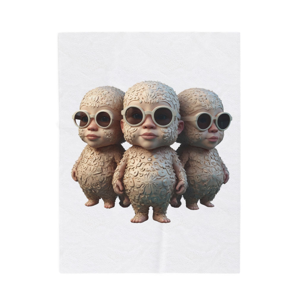 Velveteen Plush Blanket