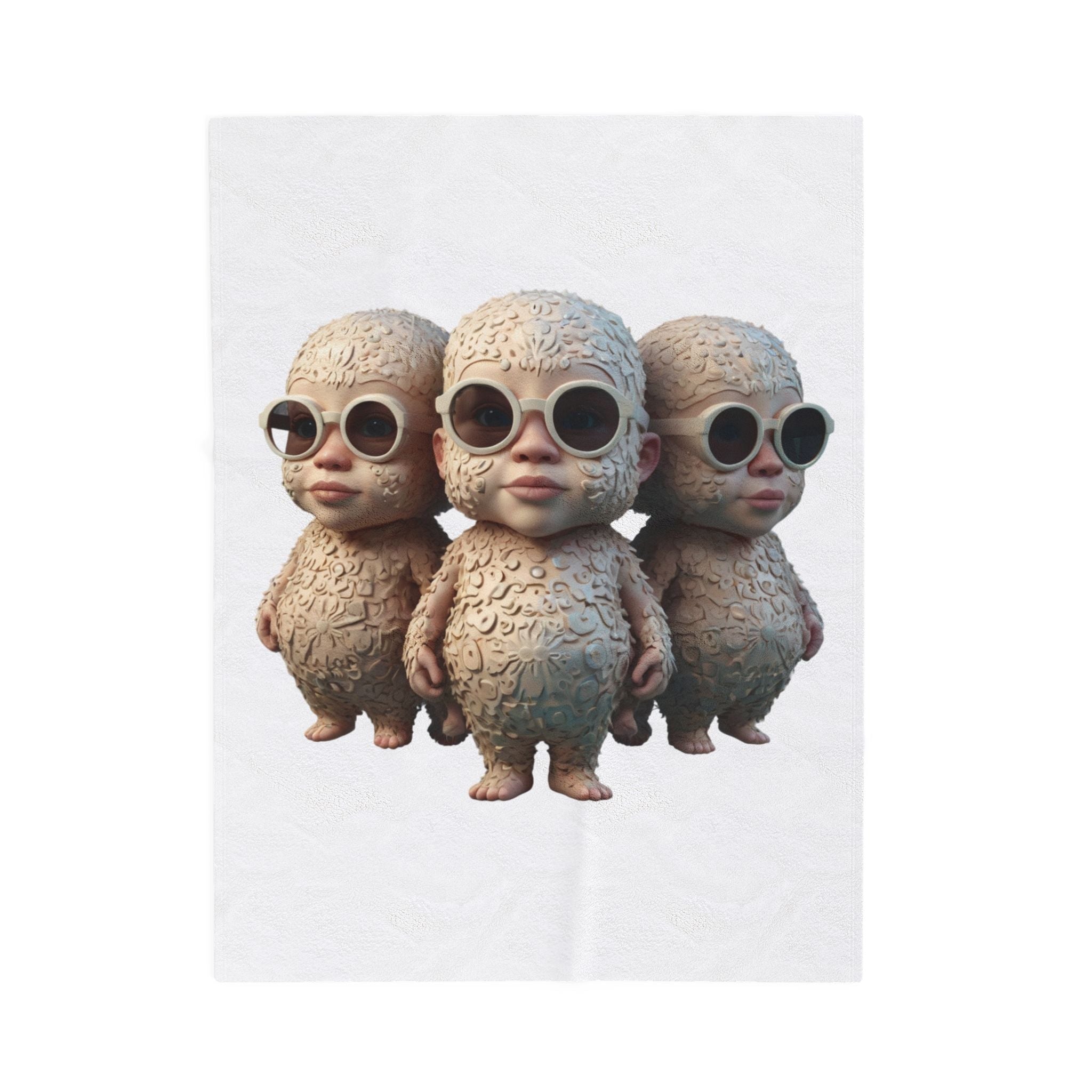 Velveteen Plush Blanket