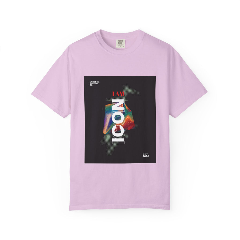 ICON 'I AM Icon' Modern Streetwear Graphic T-Shirt | Uphorial