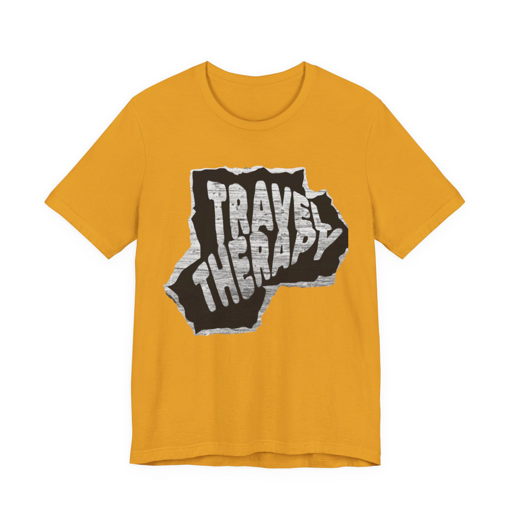 Travel Therapy Tee - Unisex Jersey Short Sleeve T-Shirt