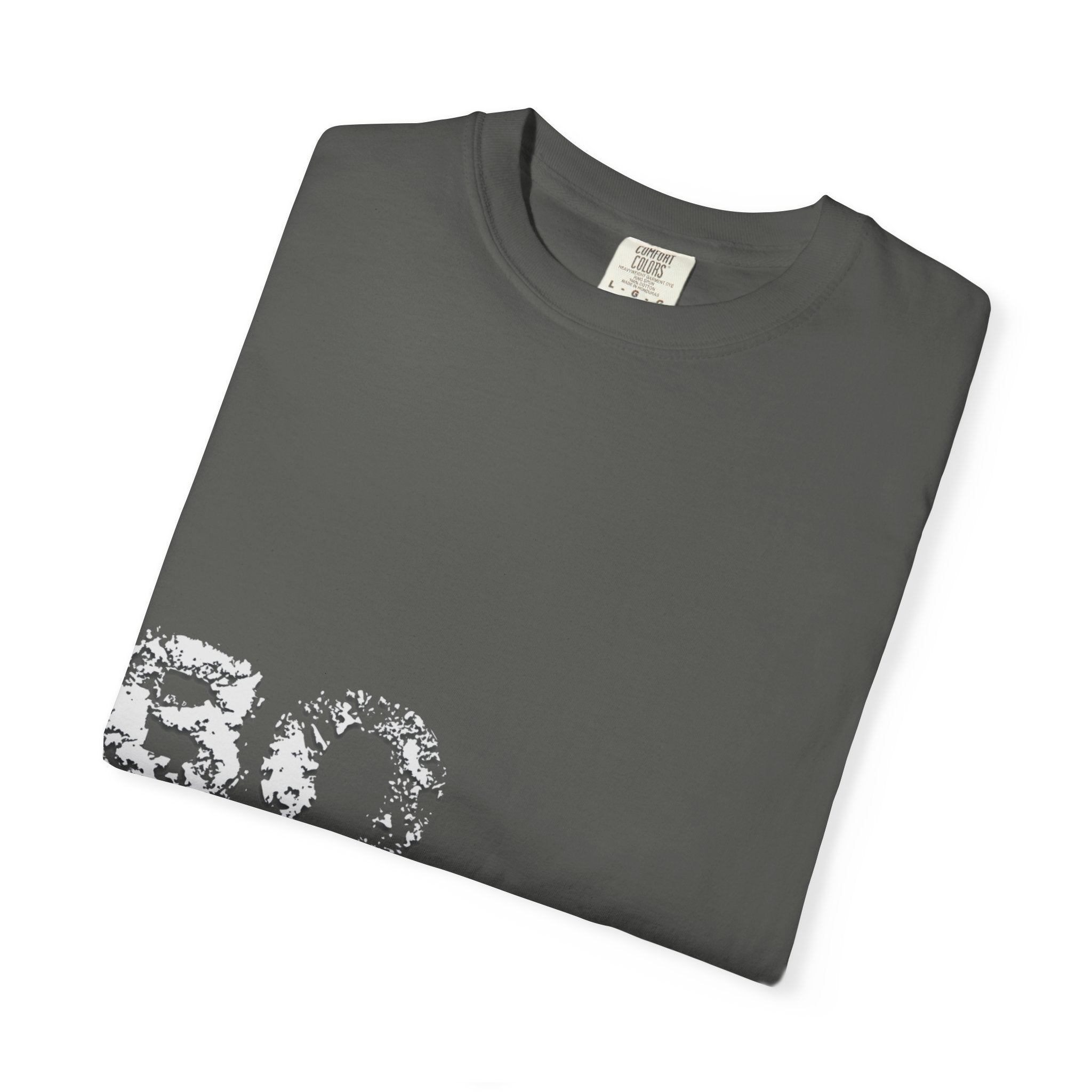 Abstract Floral 'Breathe' Tee — Minimal Graphic T-Shirt