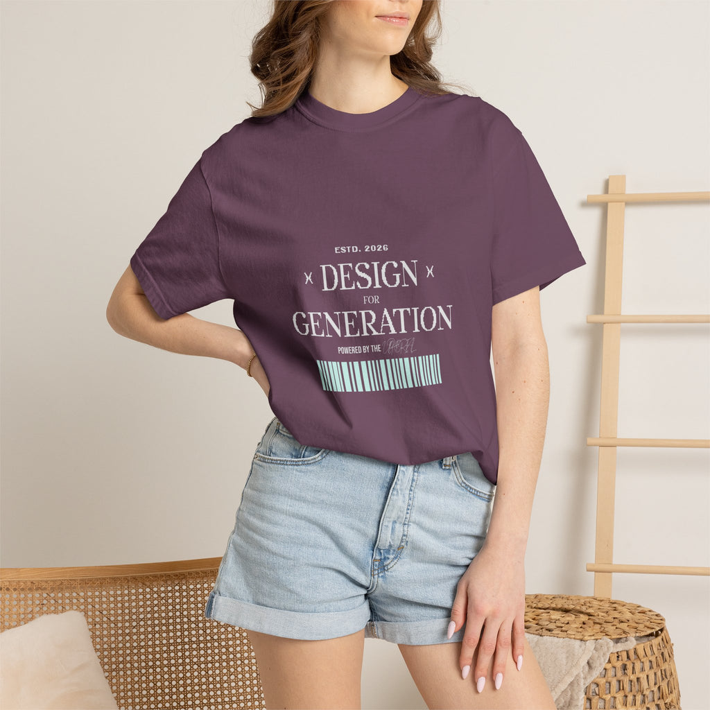Design Generation T-Shirt — Graphic Tee for Creatives (Est. 2005)
