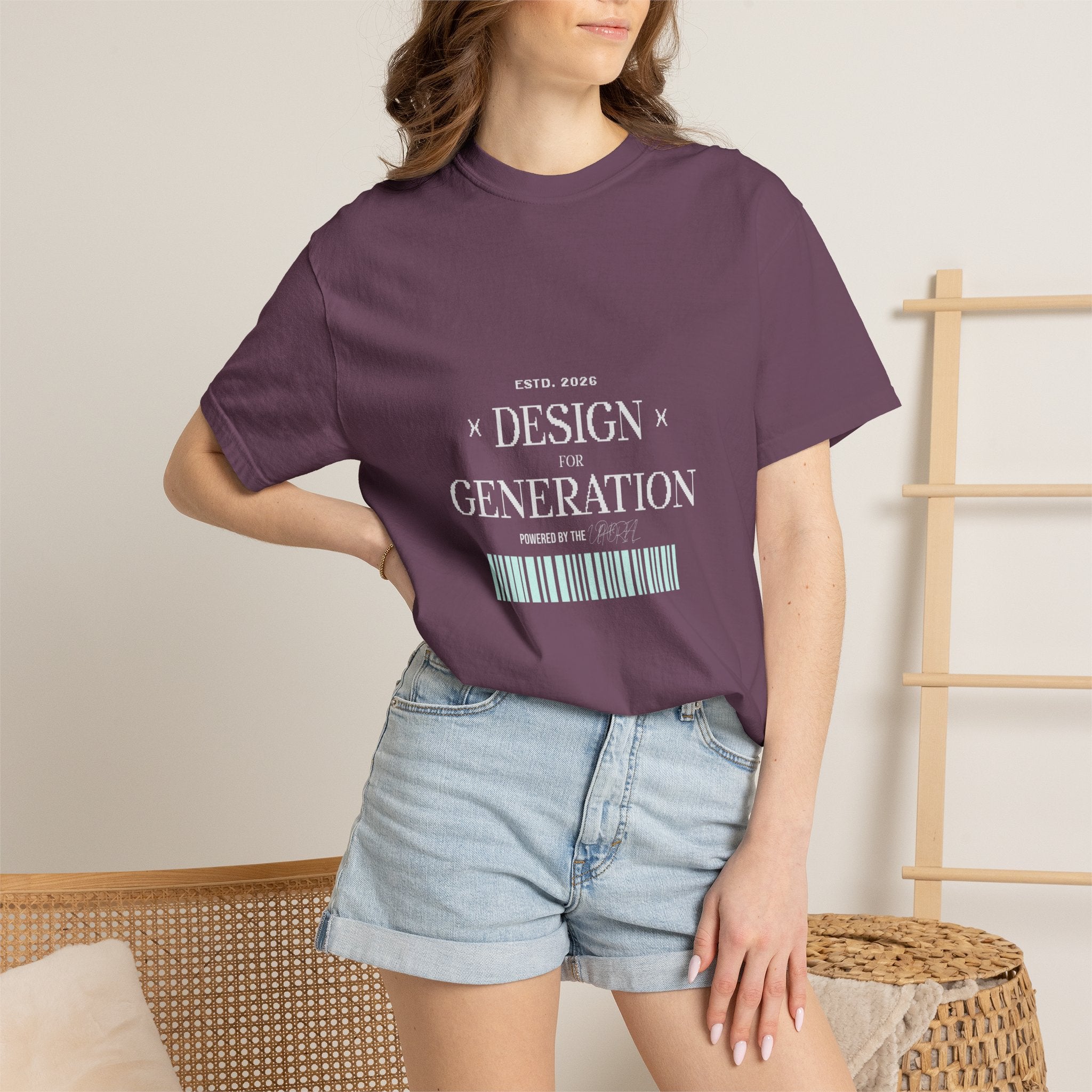 Design Generation T-Shirt — Graphic Tee for Creatives (Est. 2005)