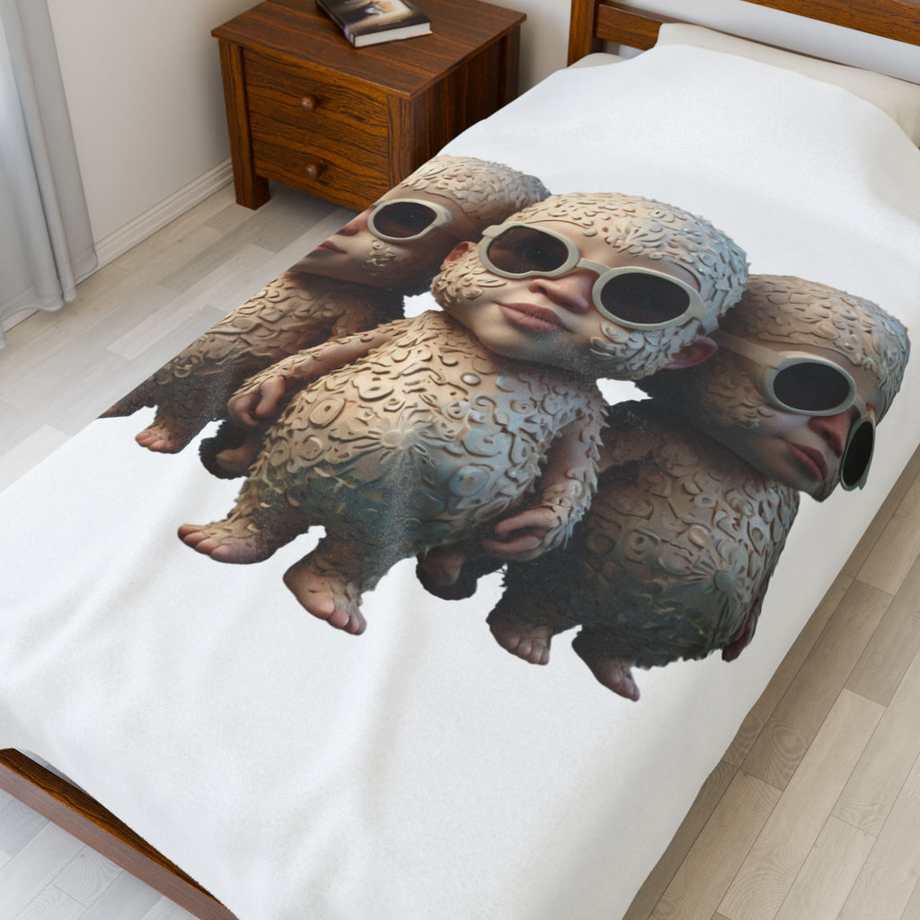 Velveteen Plush Blanket