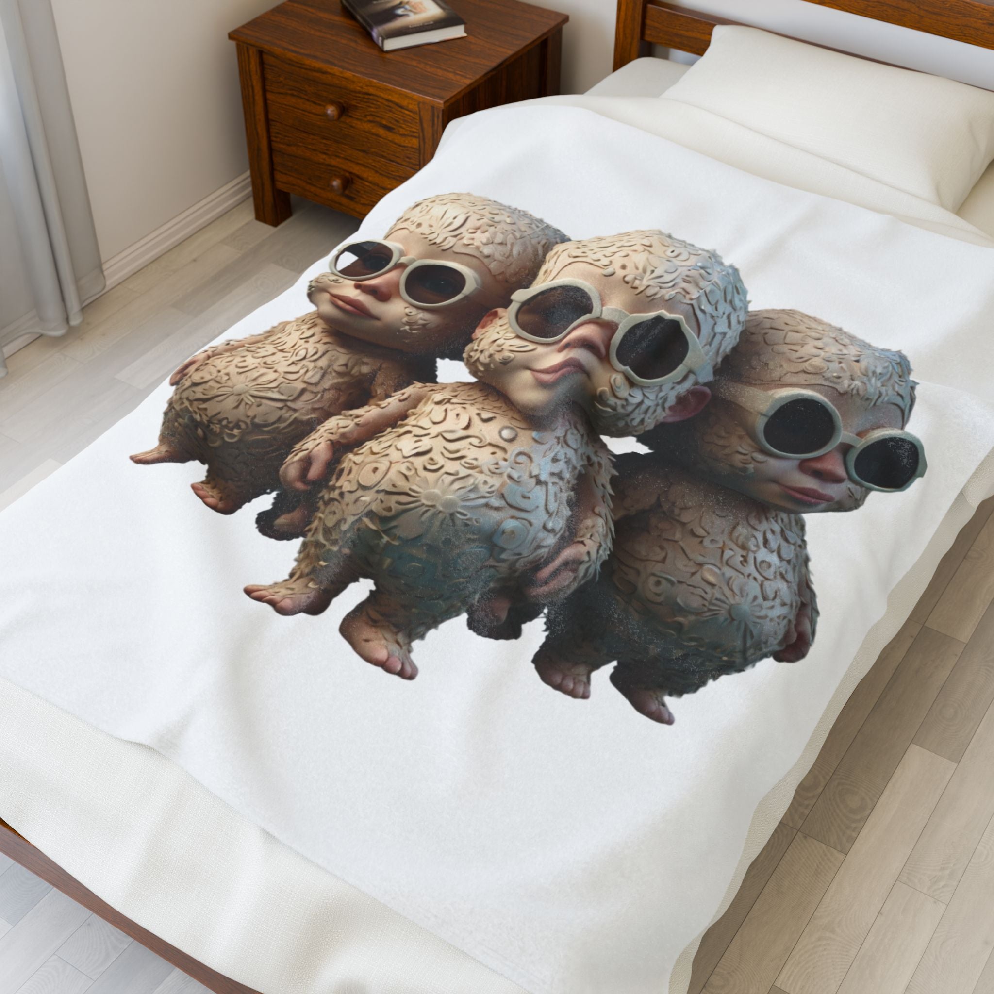 Velveteen Plush Blanket