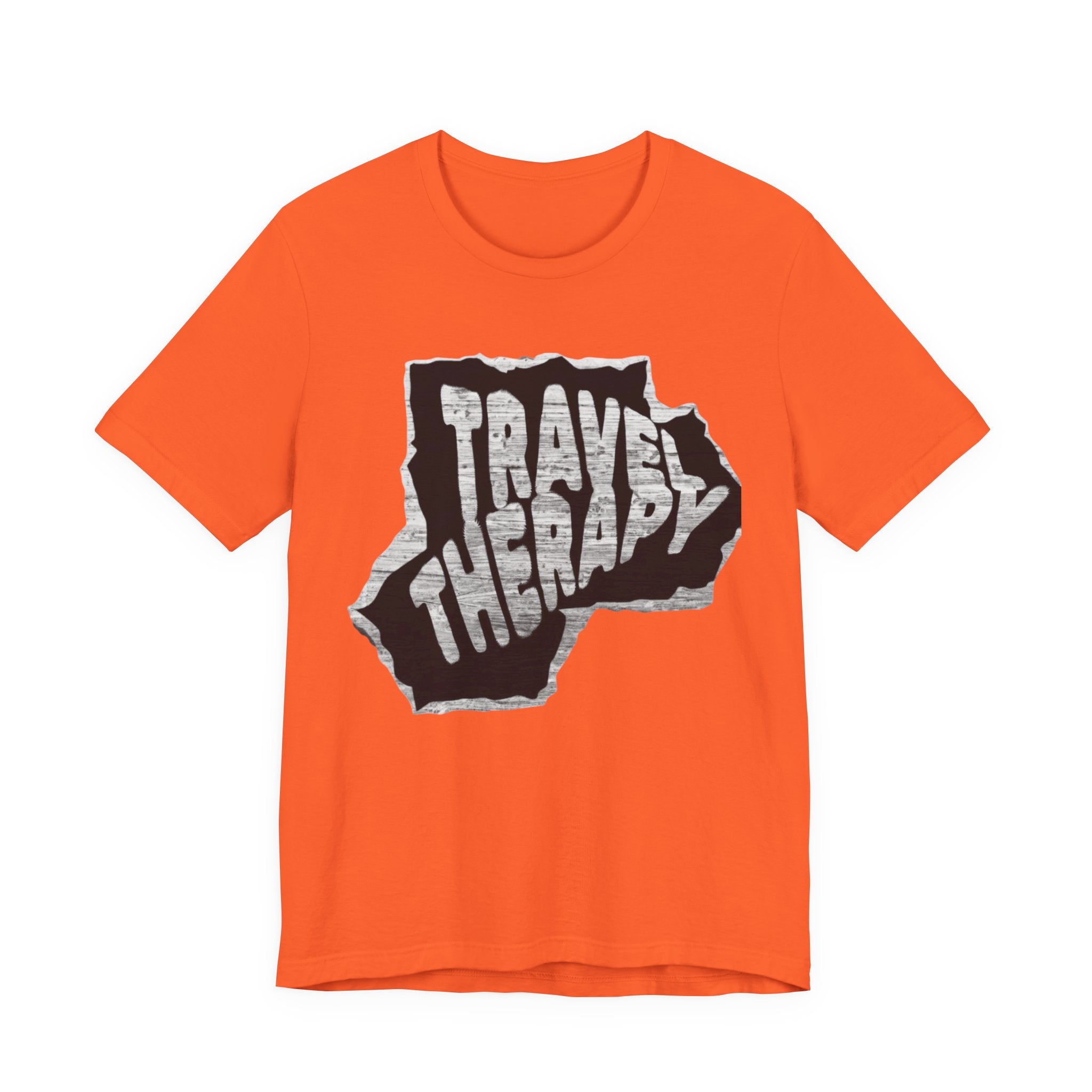 Travel Therapy Tee - Unisex Jersey Short Sleeve T-Shirt