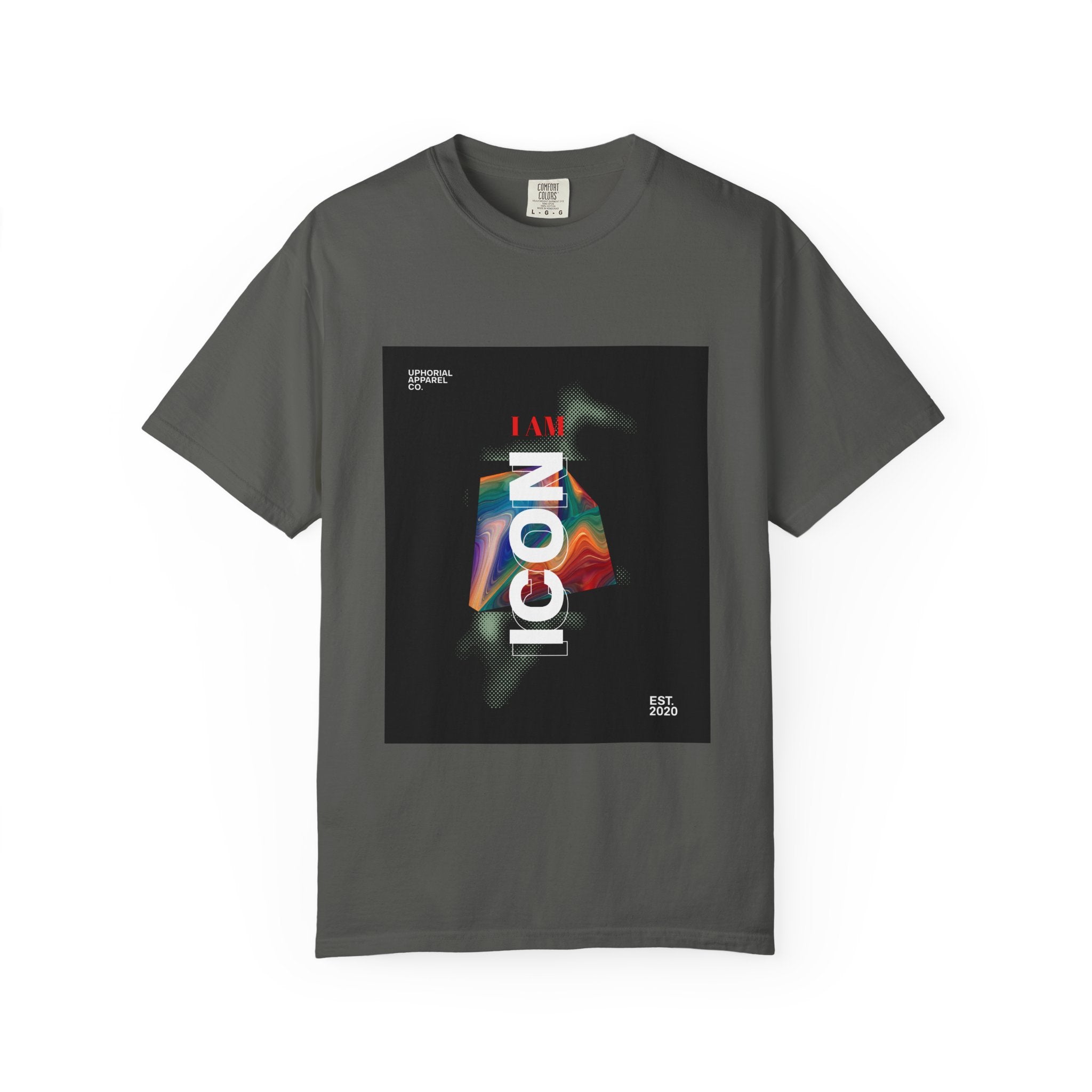 ICON Graphic T-Shirt — I AM Icon Modern Streetwear Tee