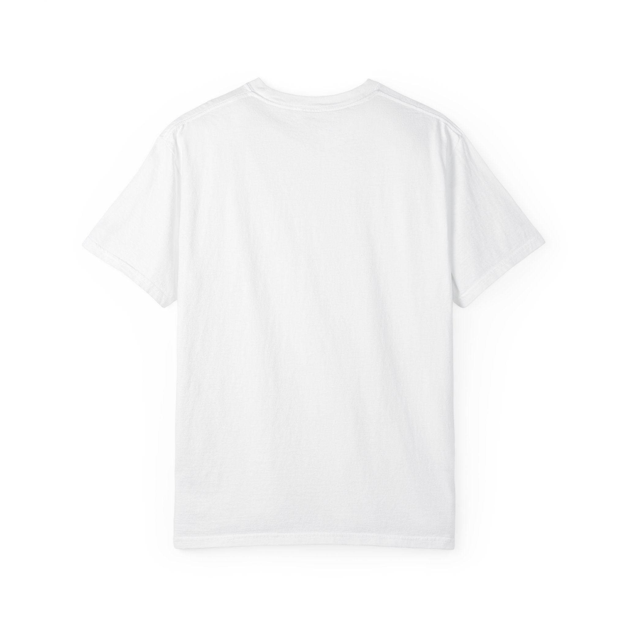 Abstract Floral 'Breathe' Tee — Minimal Graphic T-Shirt