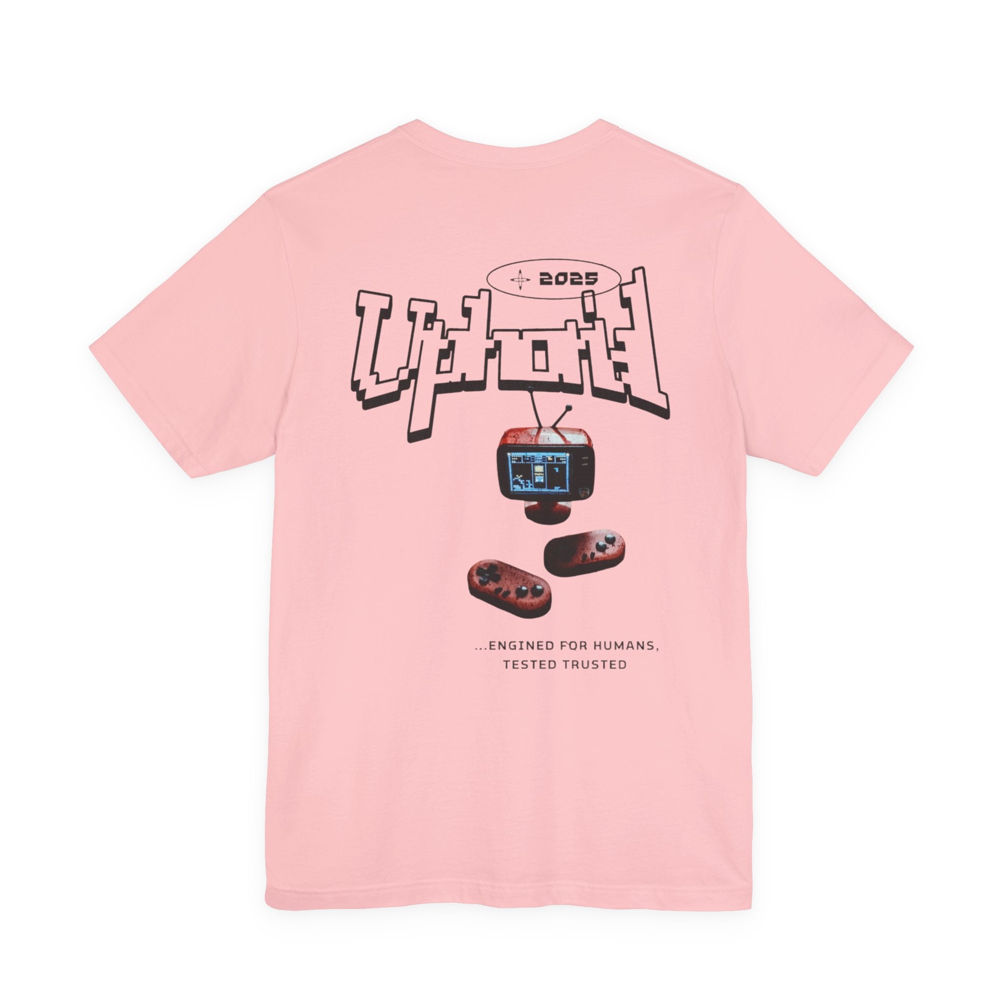 Retro Gaming Tee, Perfect for Gamers, Unisex T-Shirt, Gift for Tech Lovers, Vintage Style Shirt, Fun Casual Wear