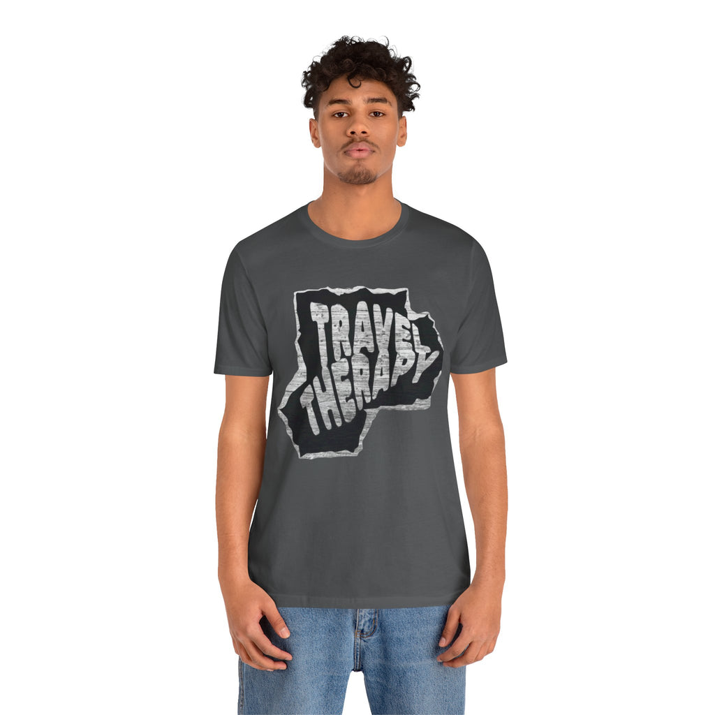 Travel Therapy Tee - Unisex Jersey Short Sleeve T-Shirt