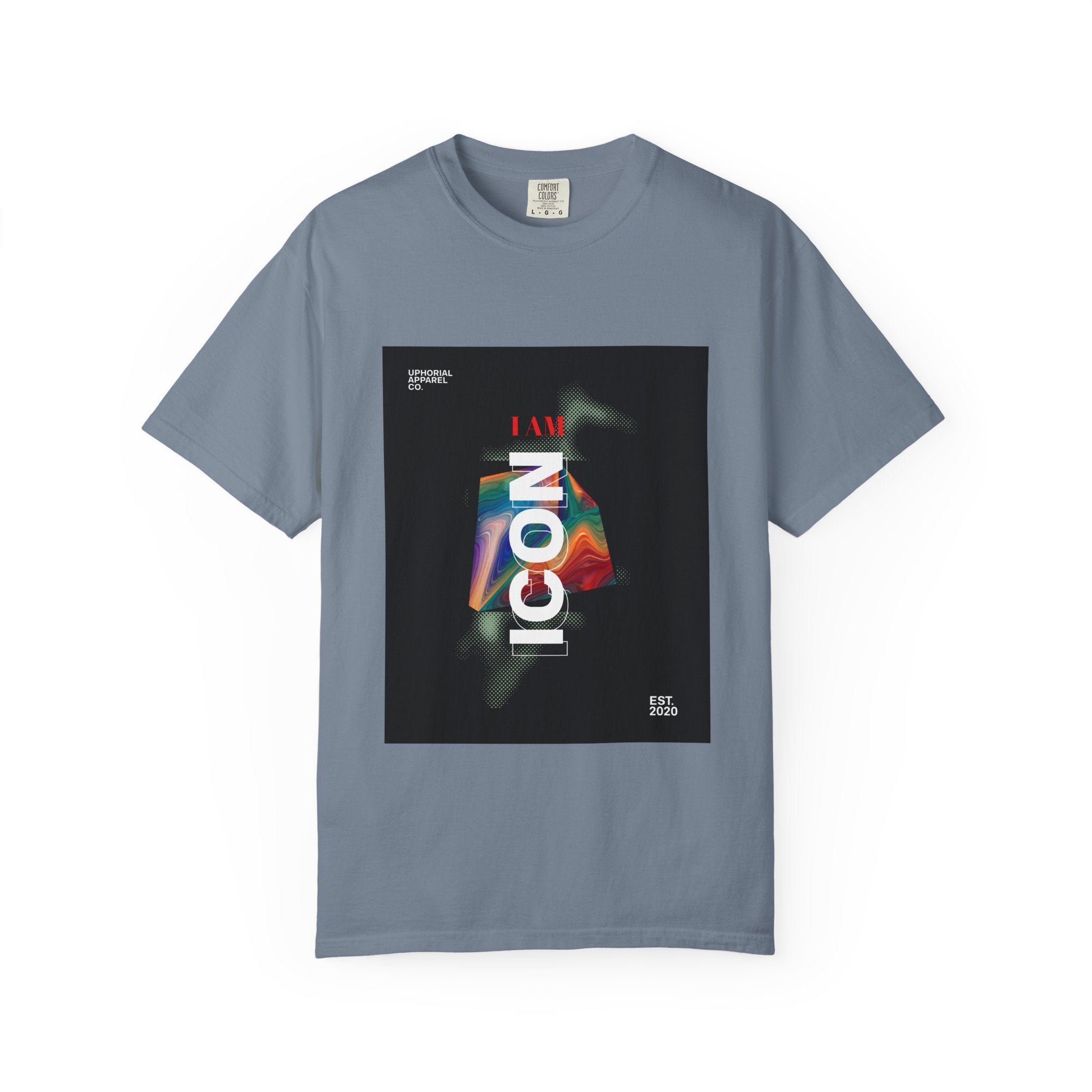 ICON Graphic T-Shirt — I AM Icon Modern Streetwear Tee