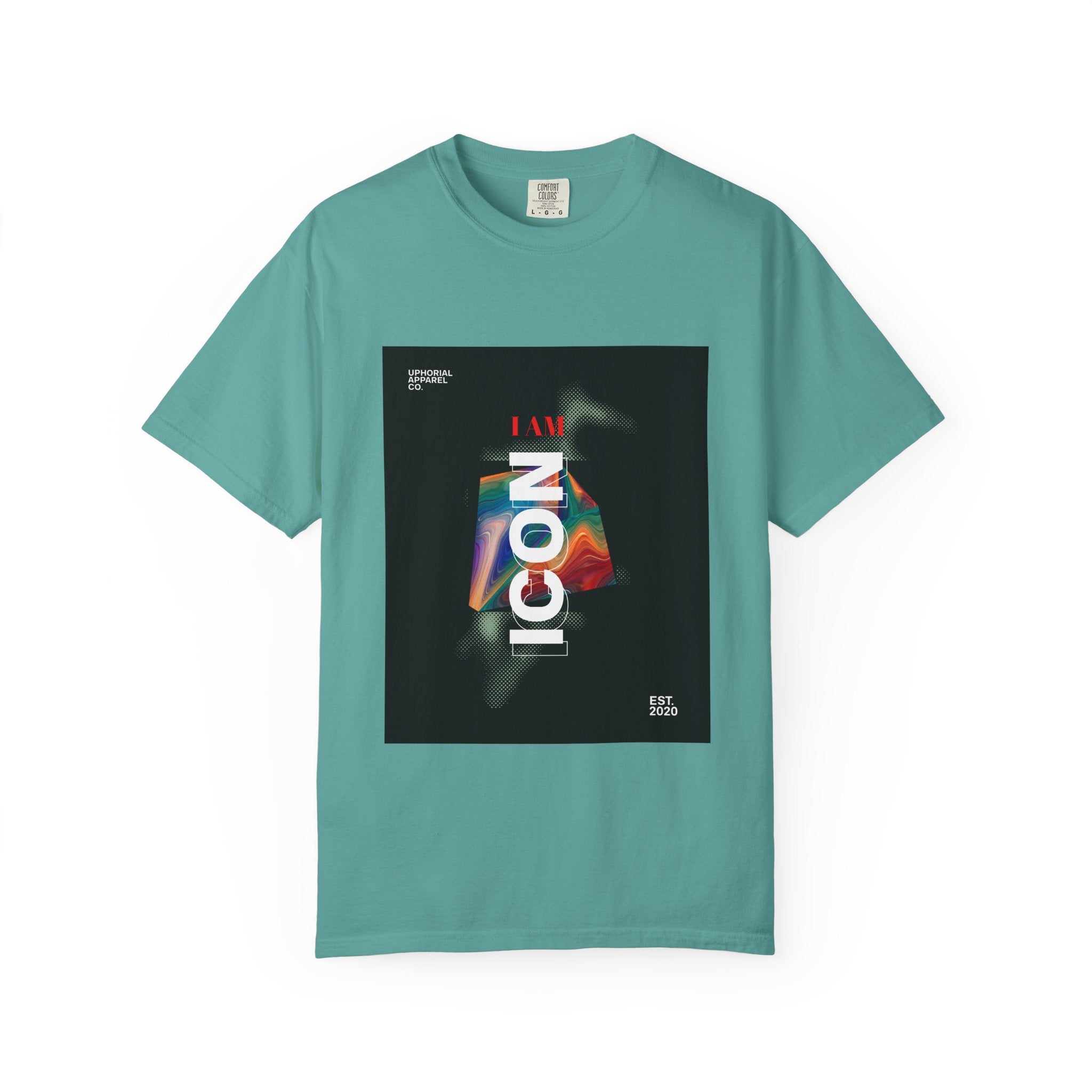 ICON Graphic T-Shirt — I AM Icon Modern Streetwear Tee