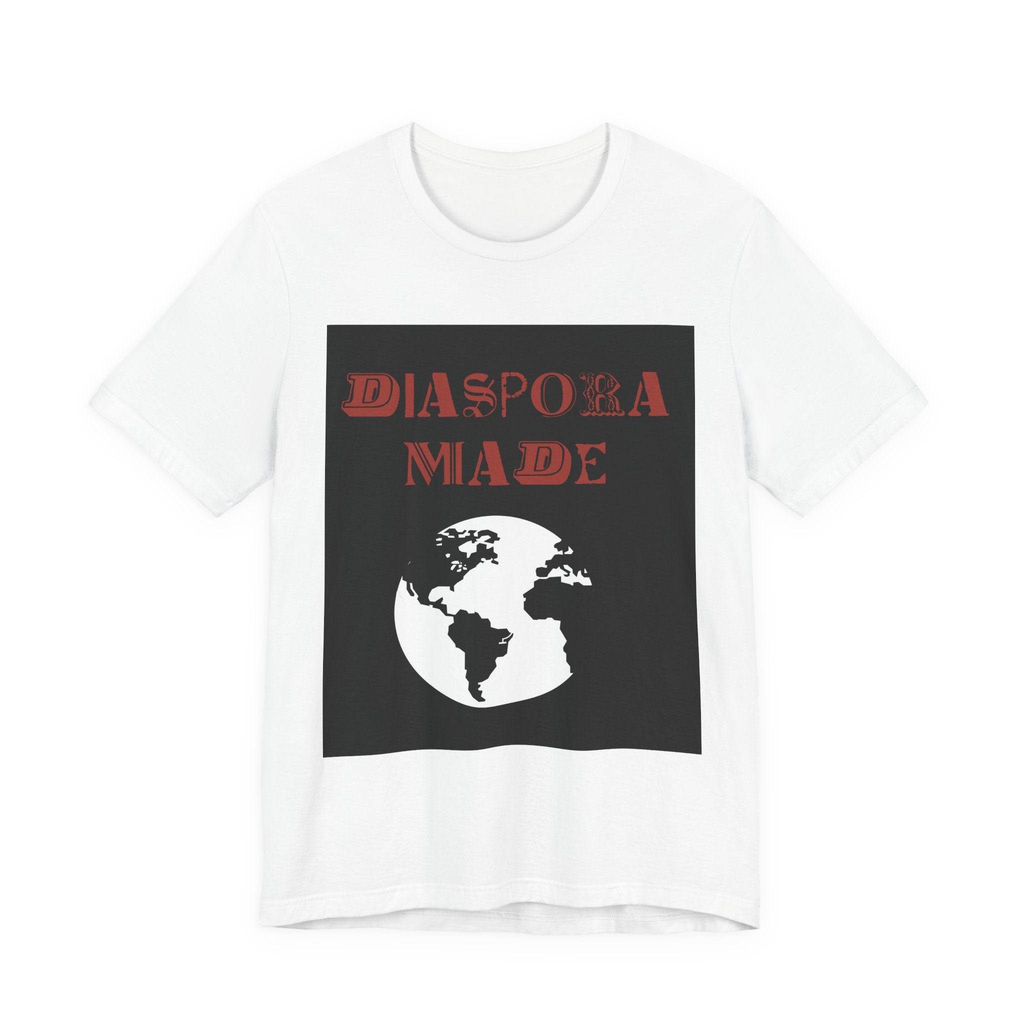 Diasora Product Globe Tee Earth Graphic T-Shirt