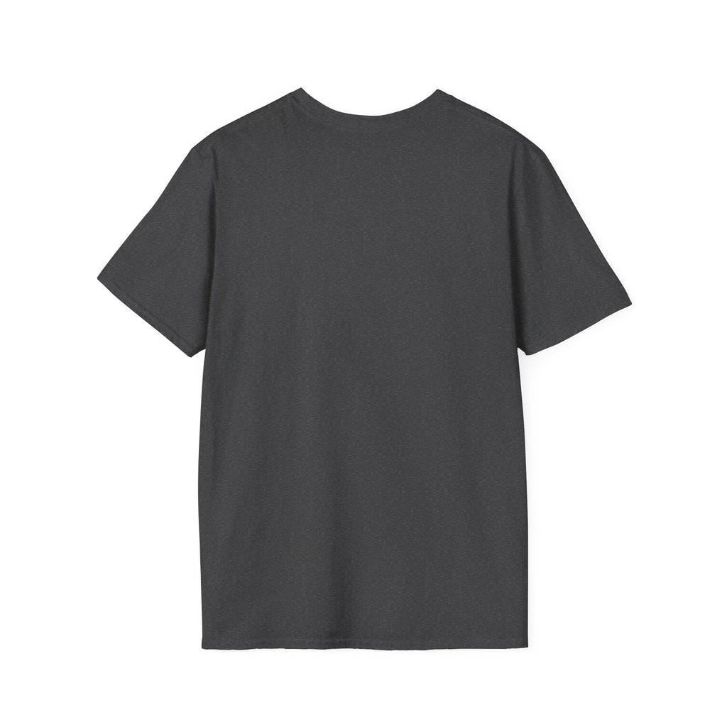 Abstract Skateboard Graphic T‑Shirt — 'Built To Ride' Streetwear Tee