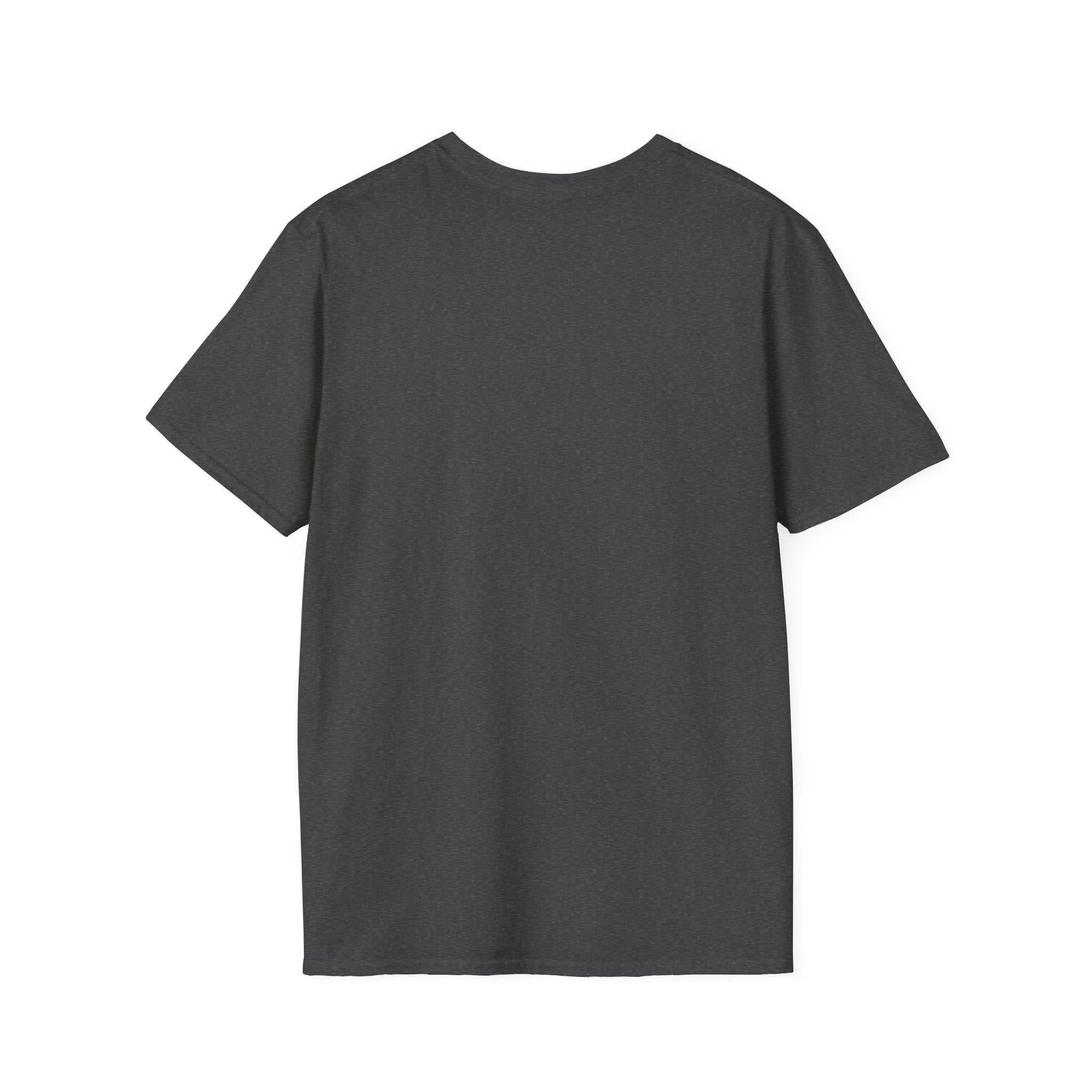 Abstract Skateboard Graphic T‑Shirt — 'Built To Ride' Streetwear Tee
