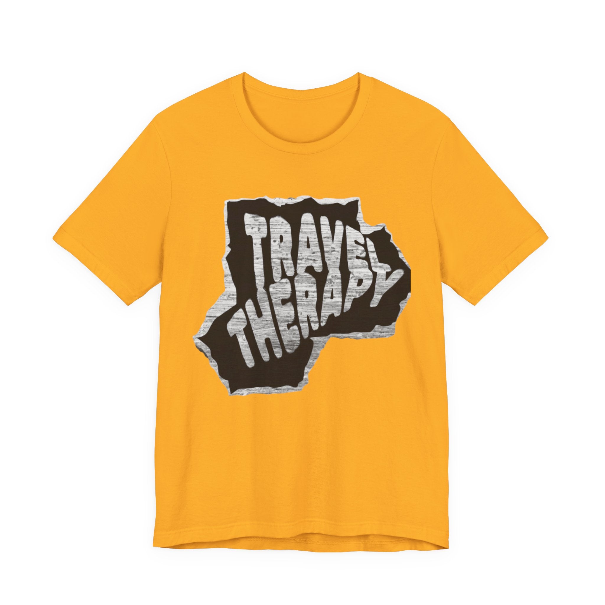 Travel Therapy Tee - Unisex Jersey Short Sleeve T-Shirt