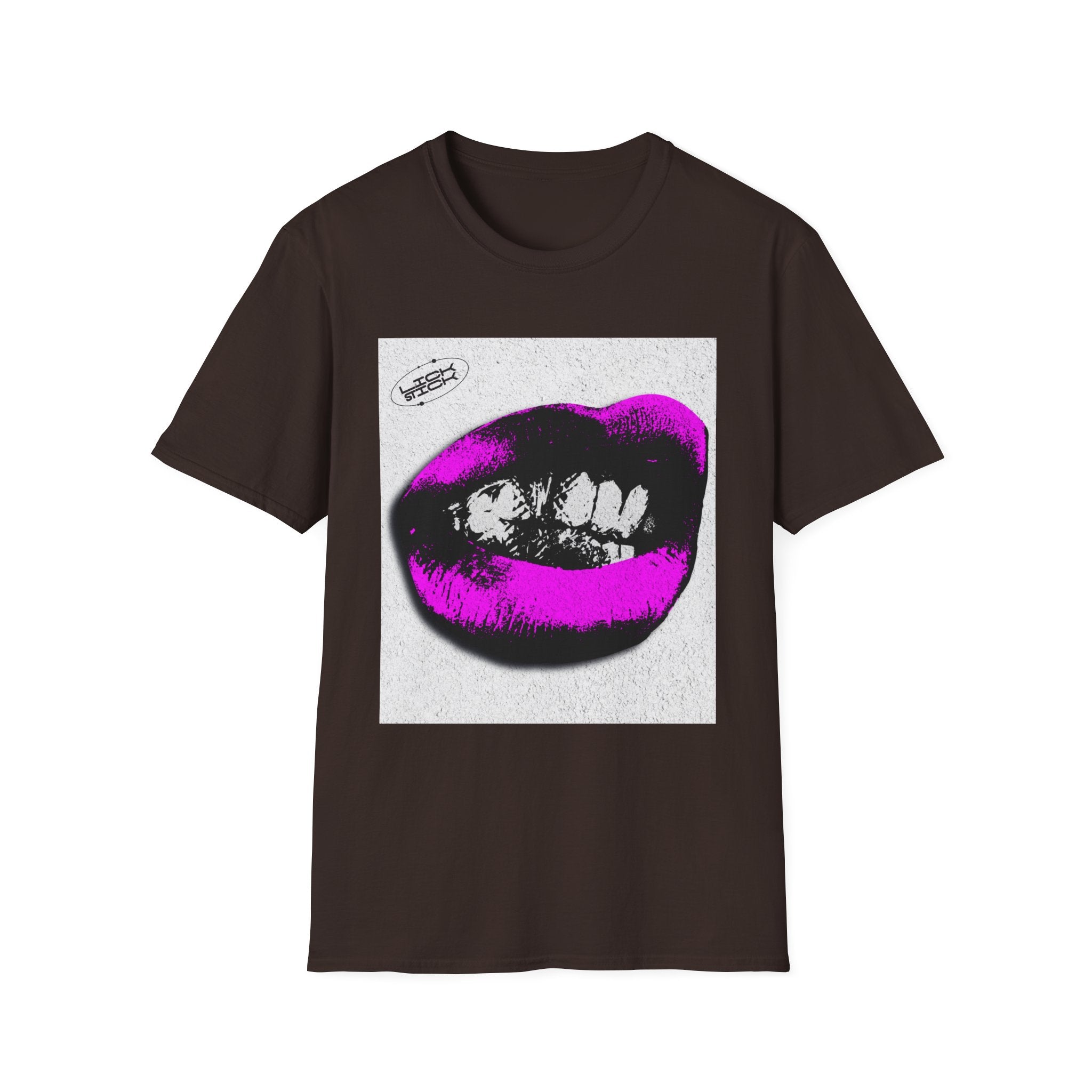 Bold Lips Graphic T-Shirt for Trendsetters