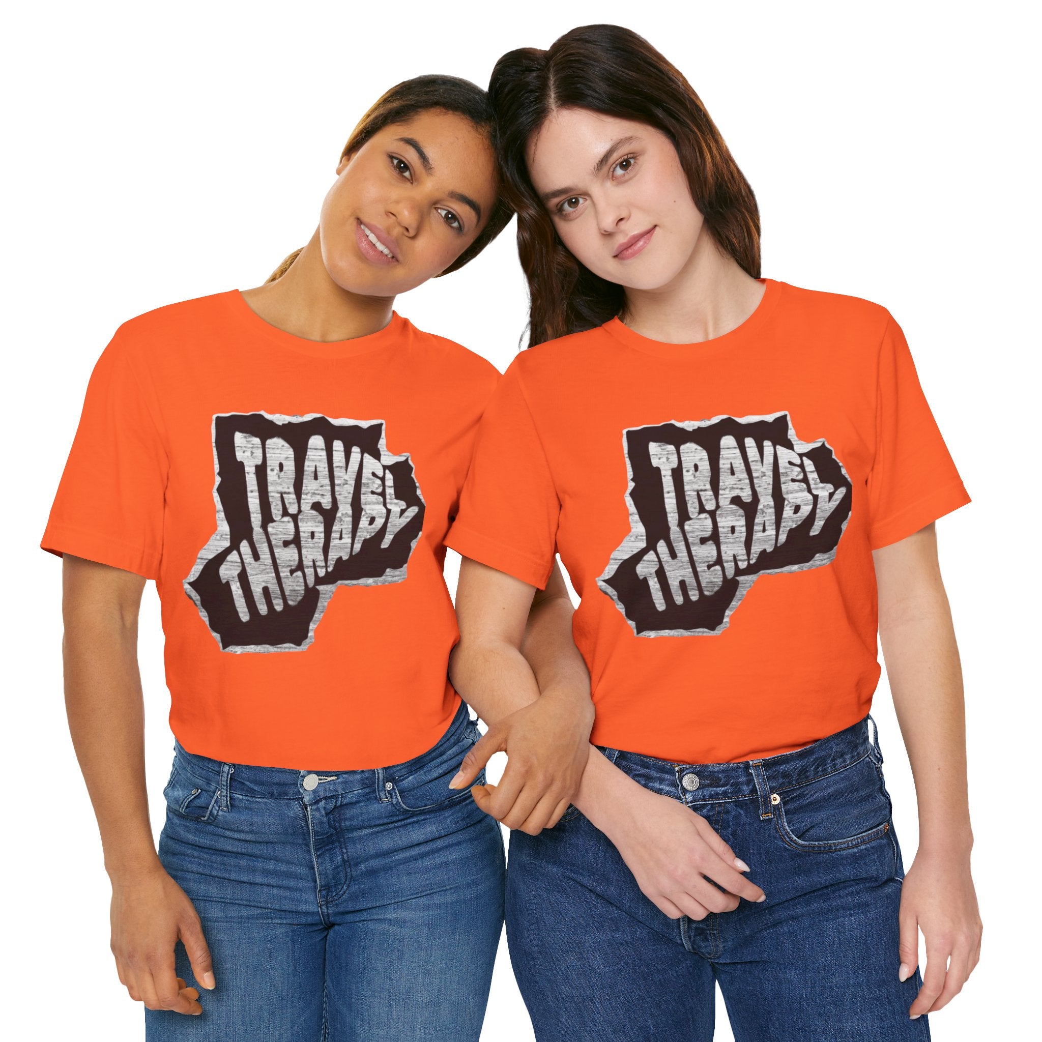 Travel Therapy Tee - Unisex Jersey Short Sleeve T-Shirt