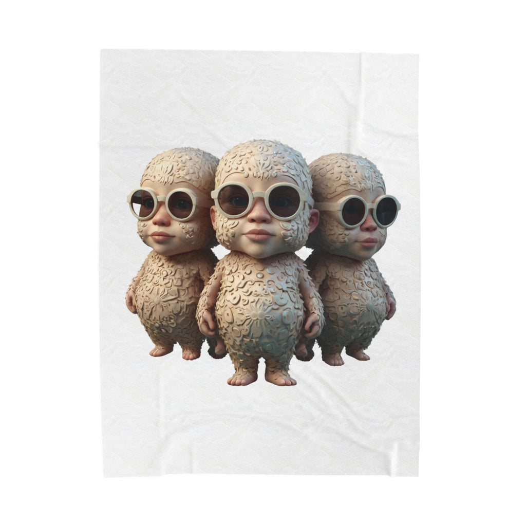 Velveteen Plush Blanket