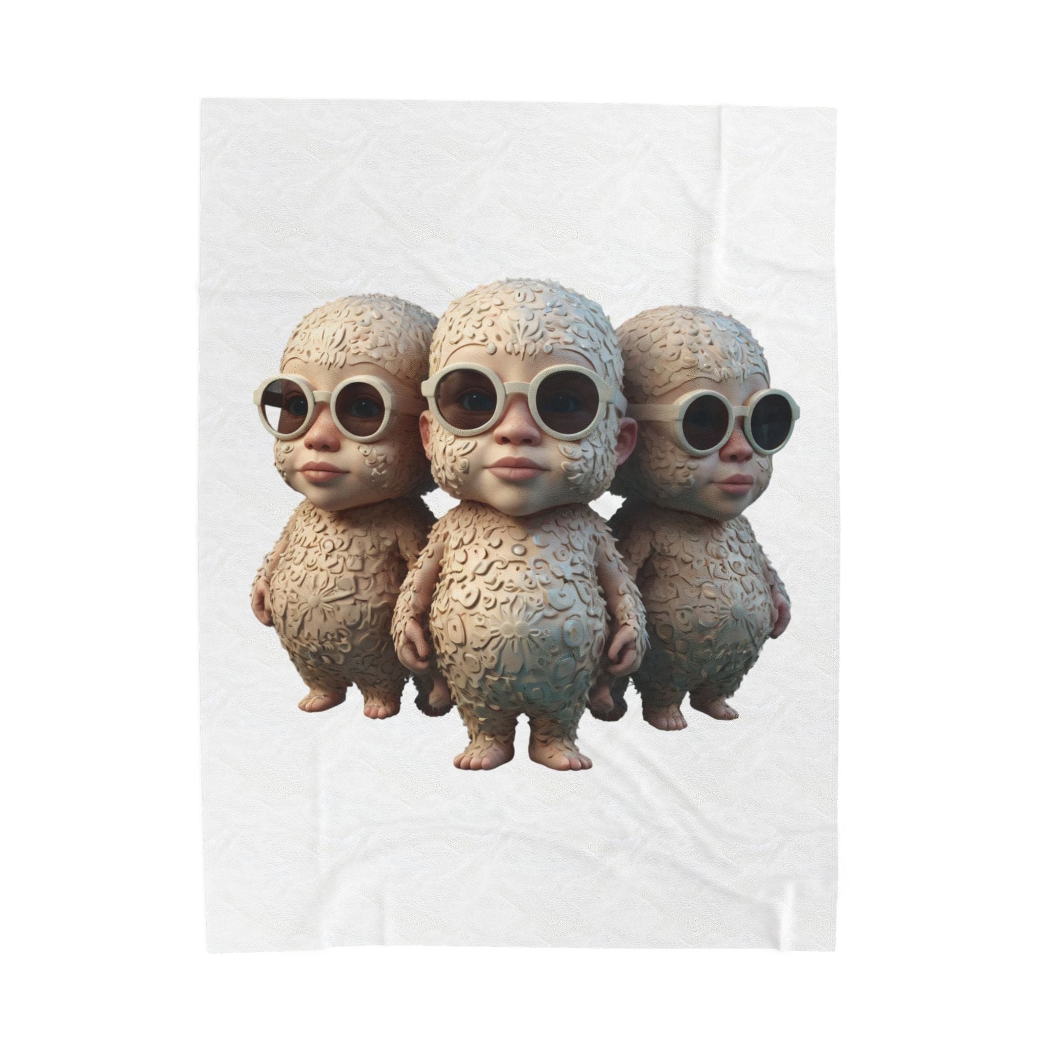 Velveteen Plush Blanket